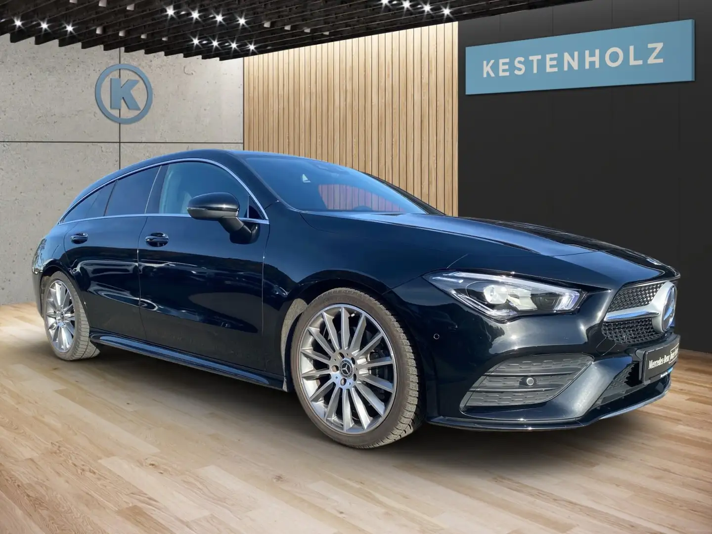 Mercedes-Benz CLA 200 CLA 200 Shooting Brake *AMG*KAMERA*MBUX*NAVI* Navi Schwarz - 2
