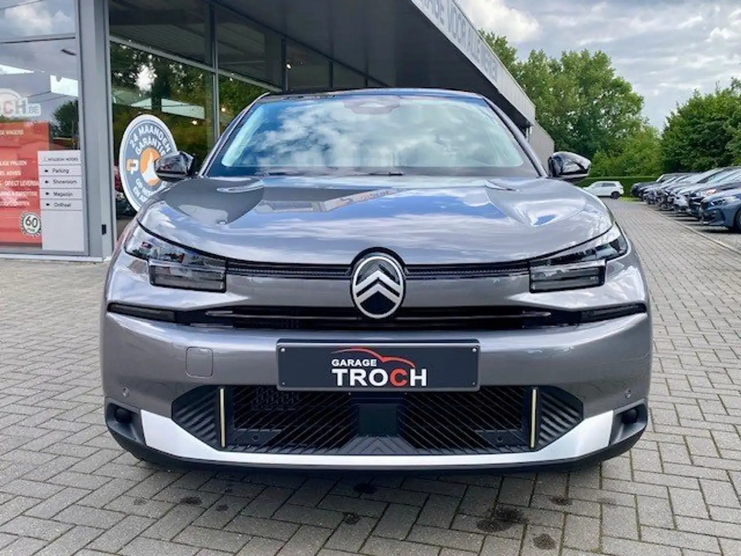 Citroen C4 1.2 Hybrid MAX 145PK Nieuw Model Full Option 2tone Grijs - 2