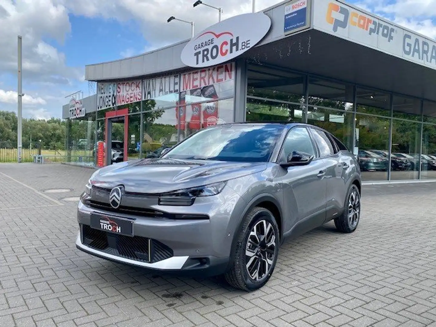 Citroen C4 1.2 Hybrid MAX 145PK Nieuw Model Full Option 2tone Grijs - 1