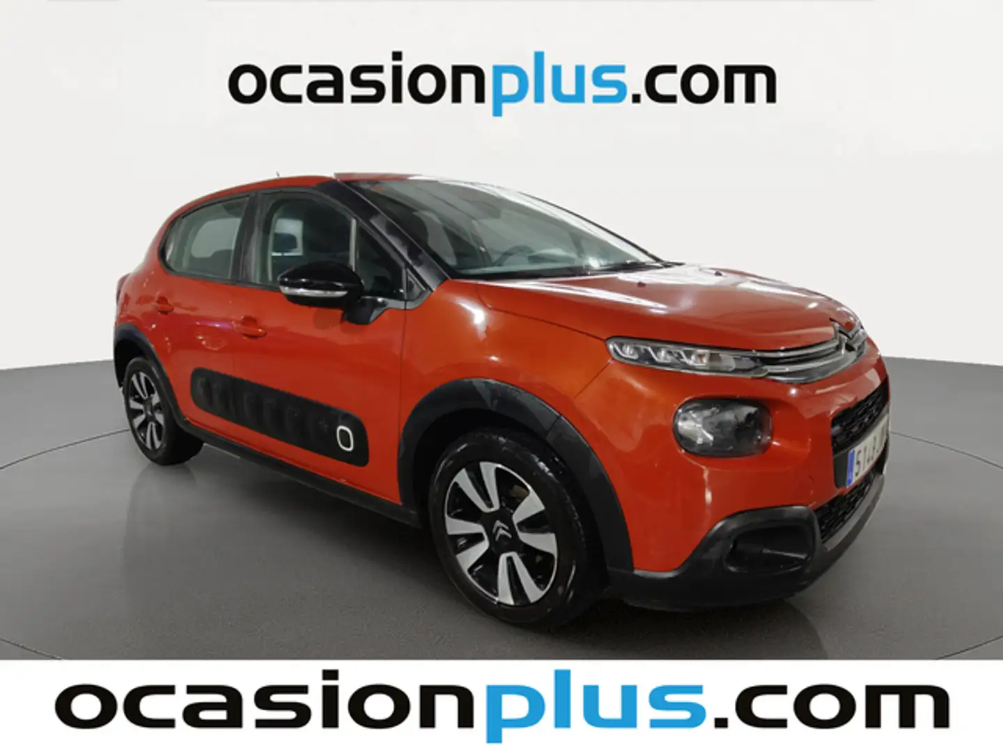 Citroen C3 1.2 PureTech S&S Feel 83 Naranja - 2