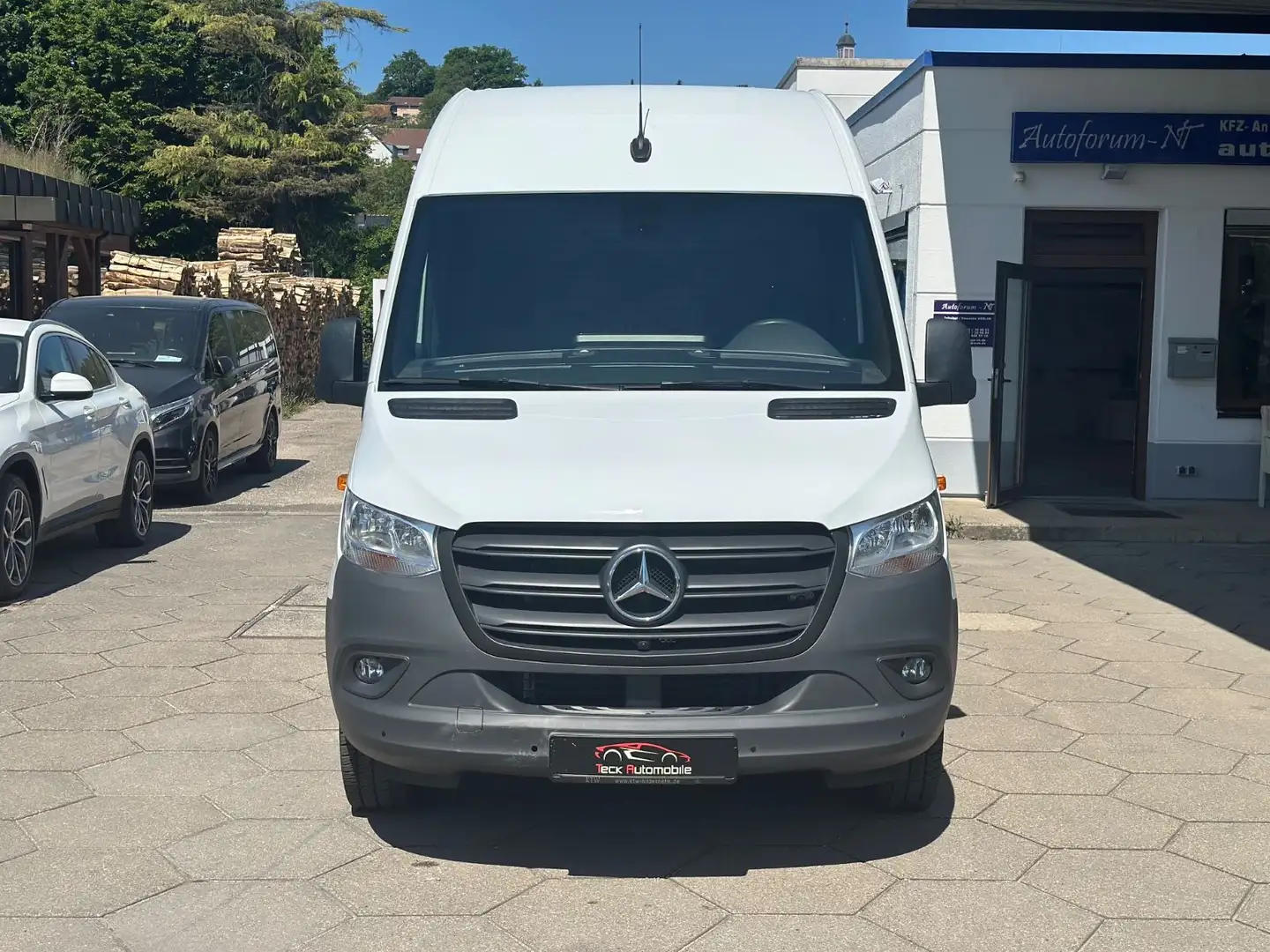 Mercedes-Benz Sprinter III Kasten MAXI RWD 317 CDI/MBUX/KLIMA Weiß - 2