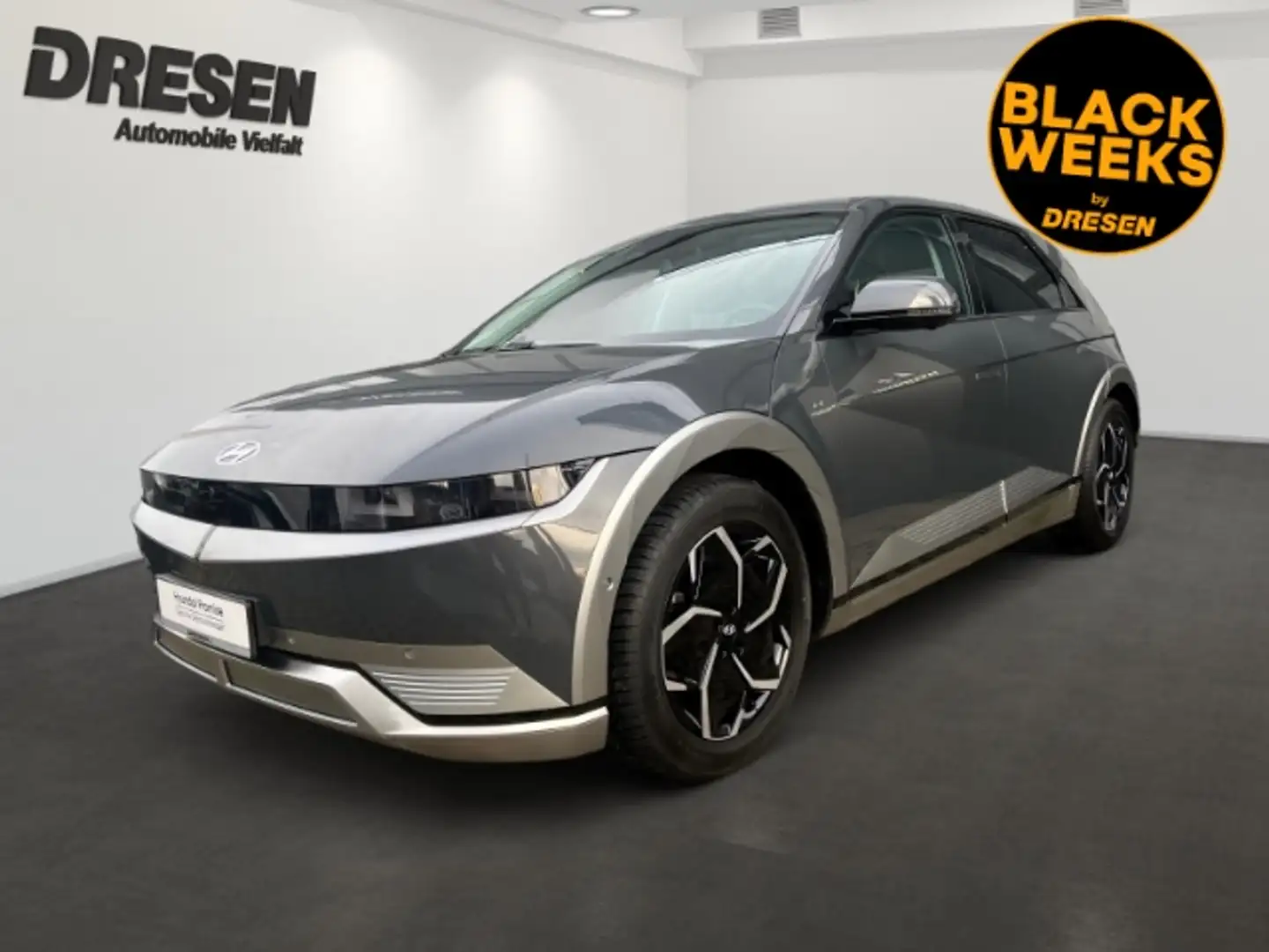 Hyundai IONIQ 5 Techniq Elektro TECHNIQ 77,4 kWh + ParkPaket + Sit Grau - 1