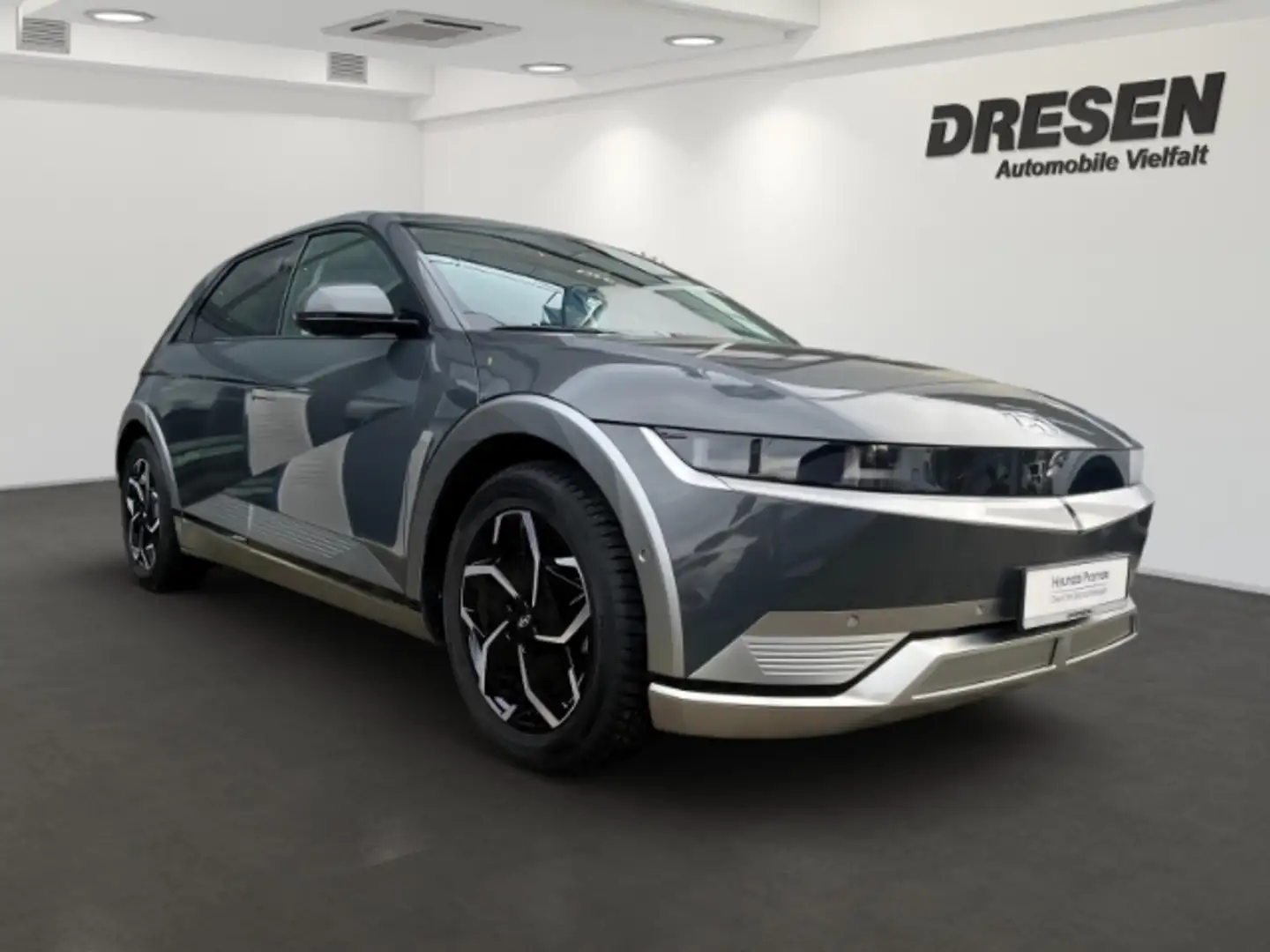 Hyundai IONIQ 5 Techniq Elektro TECHNIQ 77,4 kWh + ParkPaket + Sit Grau - 2