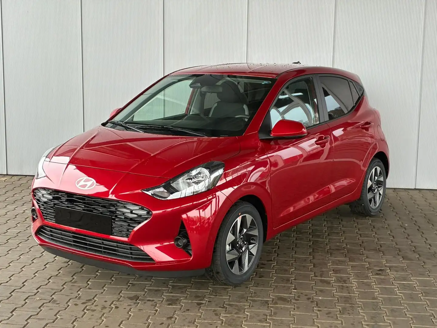 Hyundai i10 Advance 1.2 GDI Automatik / Rückfahrkamera / Sitz Rojo - 1