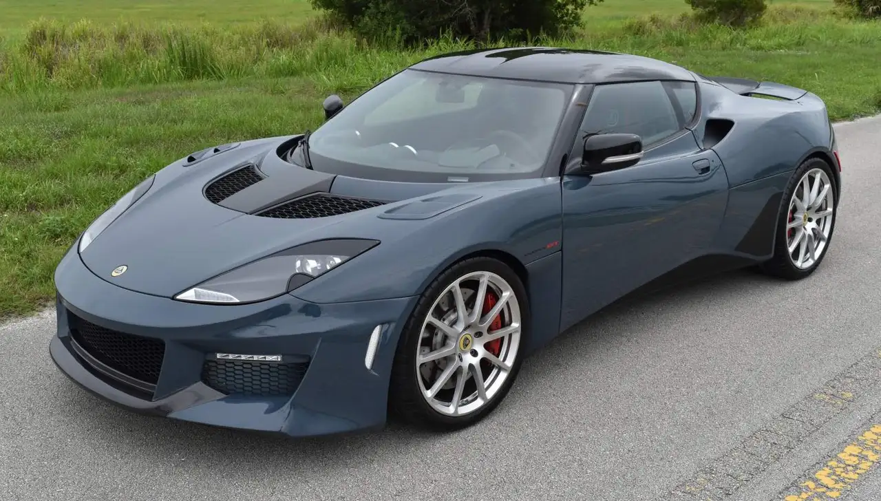 2020 Lotus Evora