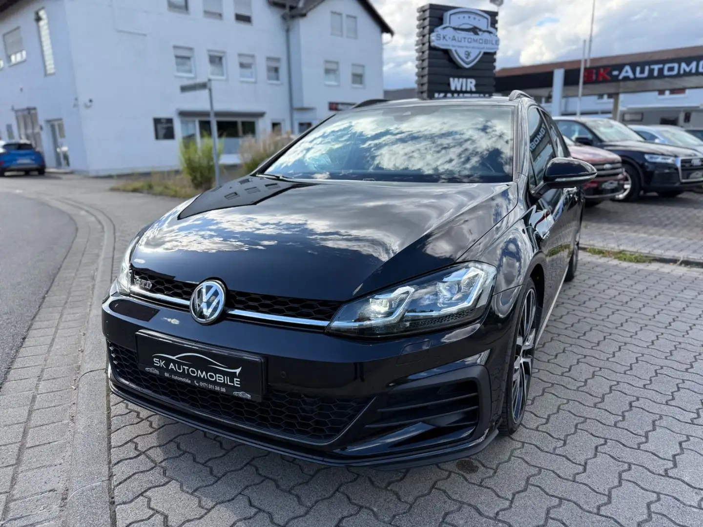 Volkswagen Golf GTD VIRTUAL-NAVI-DYNAUDIO-SHZG-START&STOPP Nero - 2