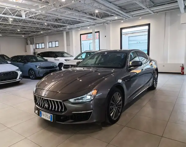 Maserati Ghibli Ghibli III 2013 3.0 V6 ds Granlusso 250cv auto my19 PREZZO PROMO