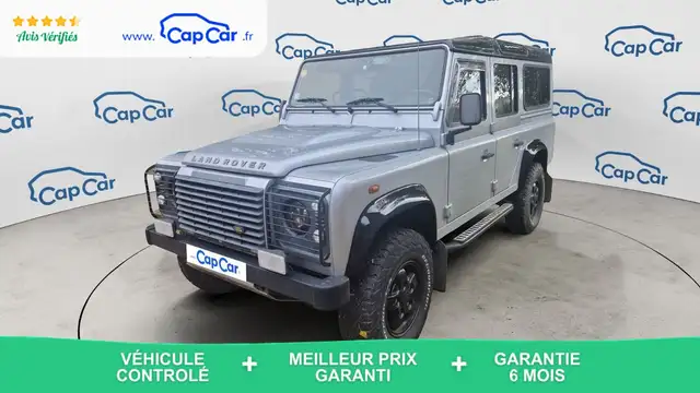 Land Rover Autres Station Wagon 2.4 TDCi 122 Td4