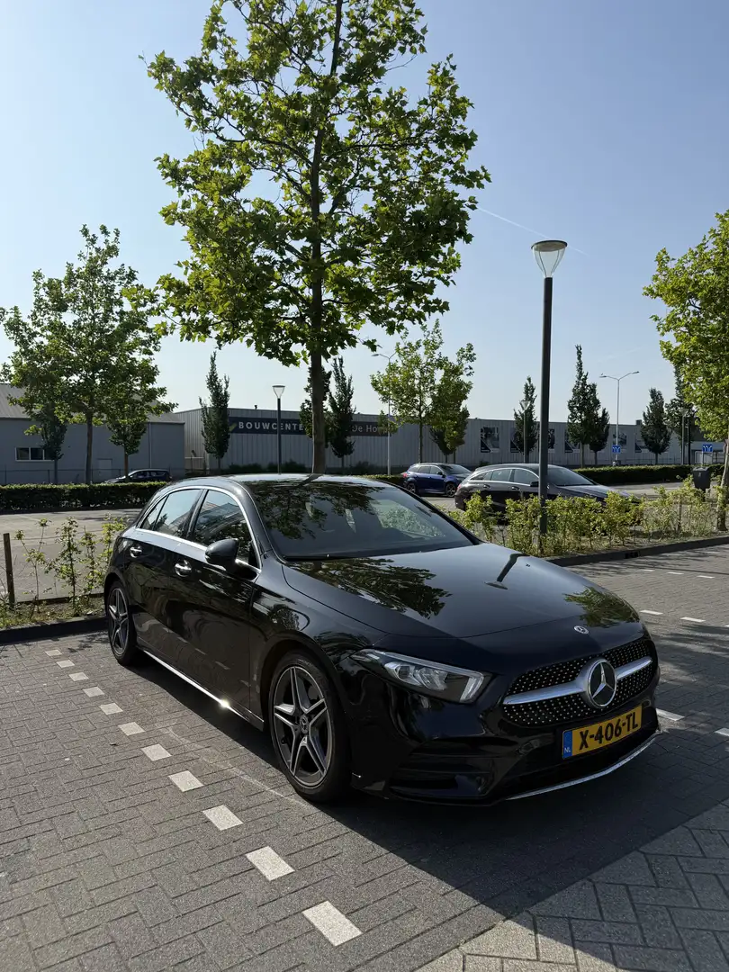 Mercedes-Benz A 200 Bns Sol. AMG Grijs - 1