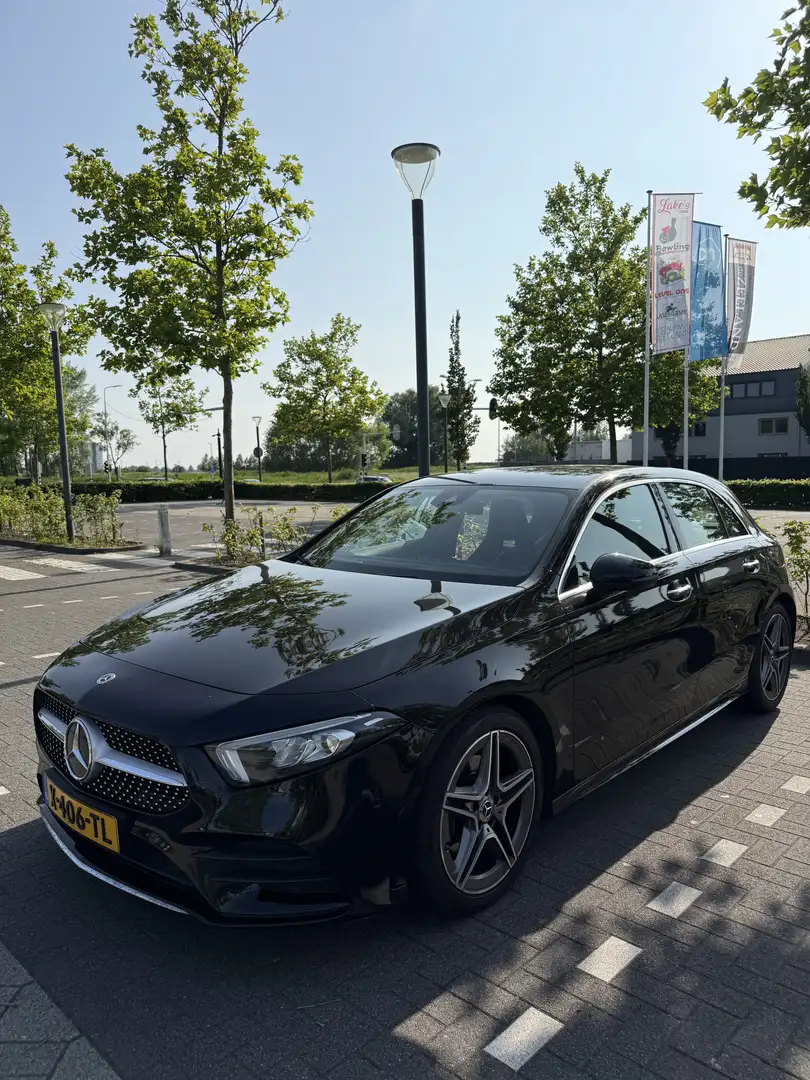 Mercedes-Benz A 200 Bns Sol. AMG Grijs - 2