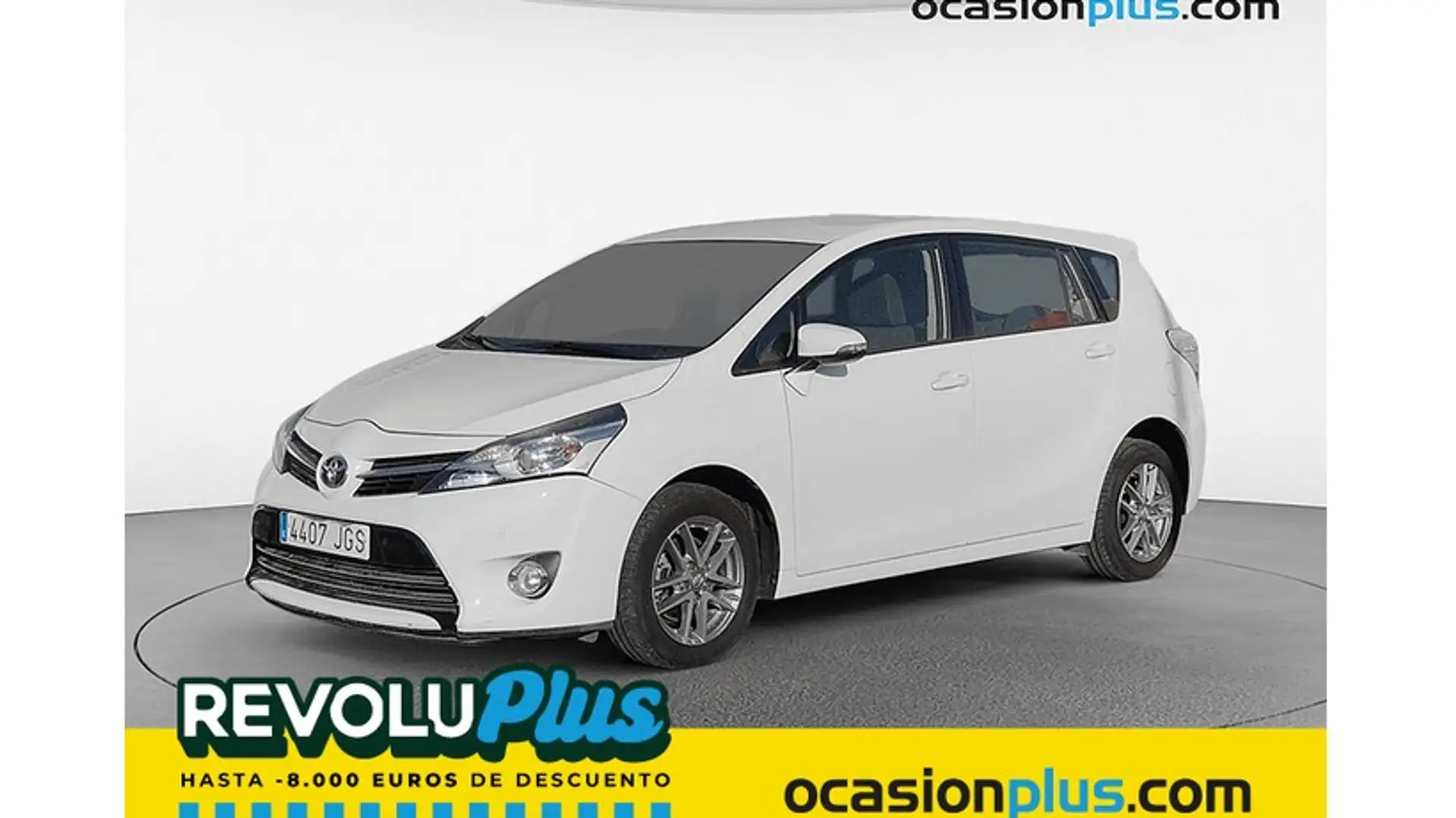 Toyota Verso 130 Advance 5pl. Blanco - 1
