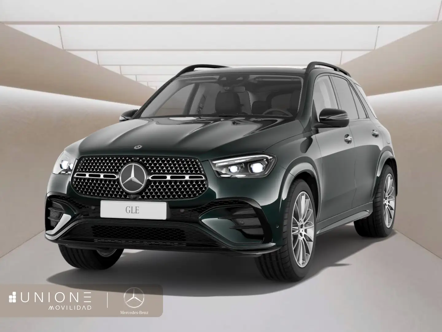 Mercedes-Benz GLE 350 de 4MATIC con tecnología híbrida - 1