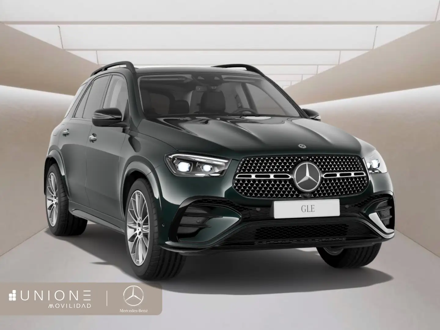 Mercedes-Benz GLE 350 de 4MATIC con tecnología híbrida - 2