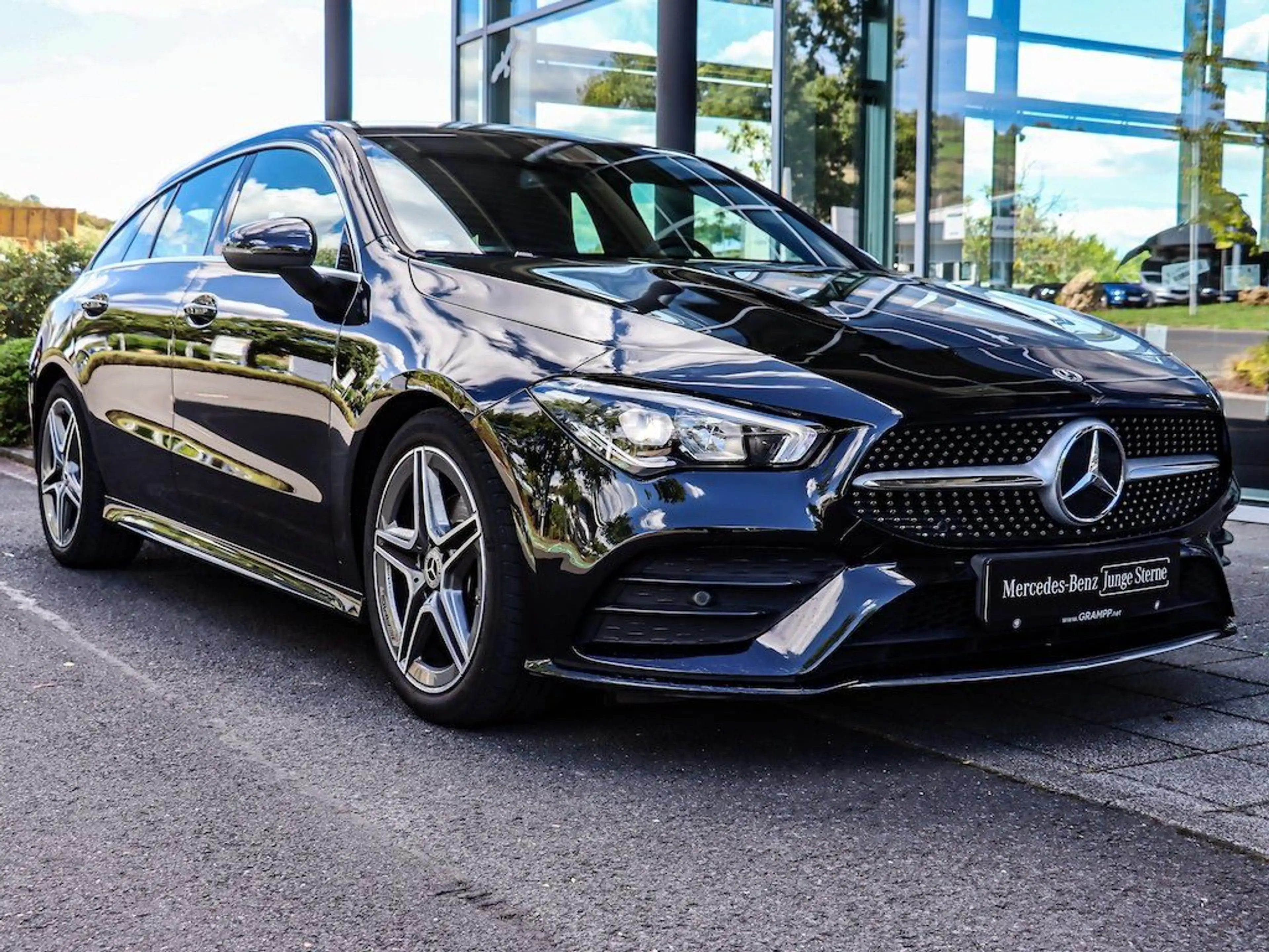 Mercedes-Benz CLA 200 AMG Line, Kamera, Amb. (EURO 6d) — photo 8