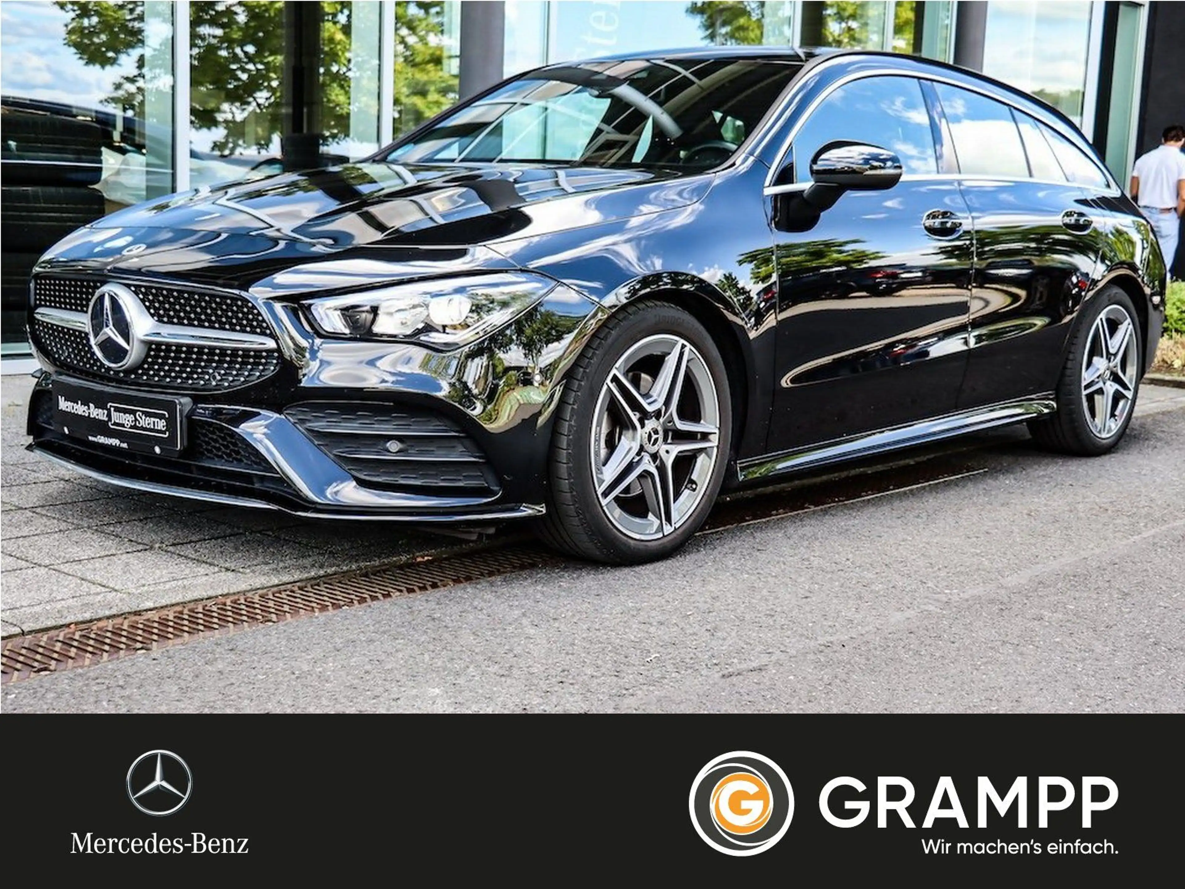 Mercedes-Benz CLA 200 AMG Line, Kamera, Amb.  (EURO 6d)