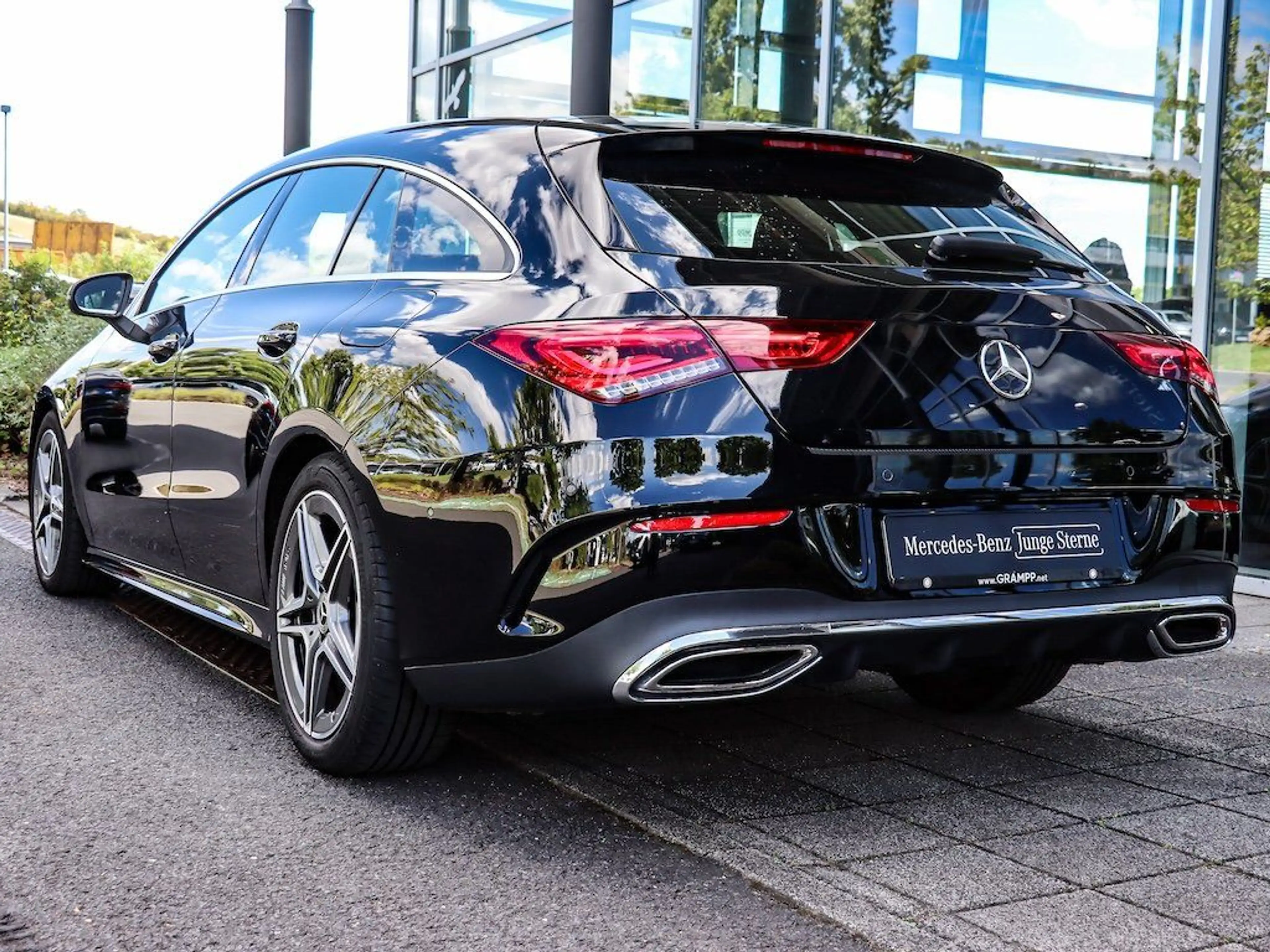 Mercedes-Benz CLA 200 AMG Line, Kamera, Amb. (EURO 6d) — photo 3