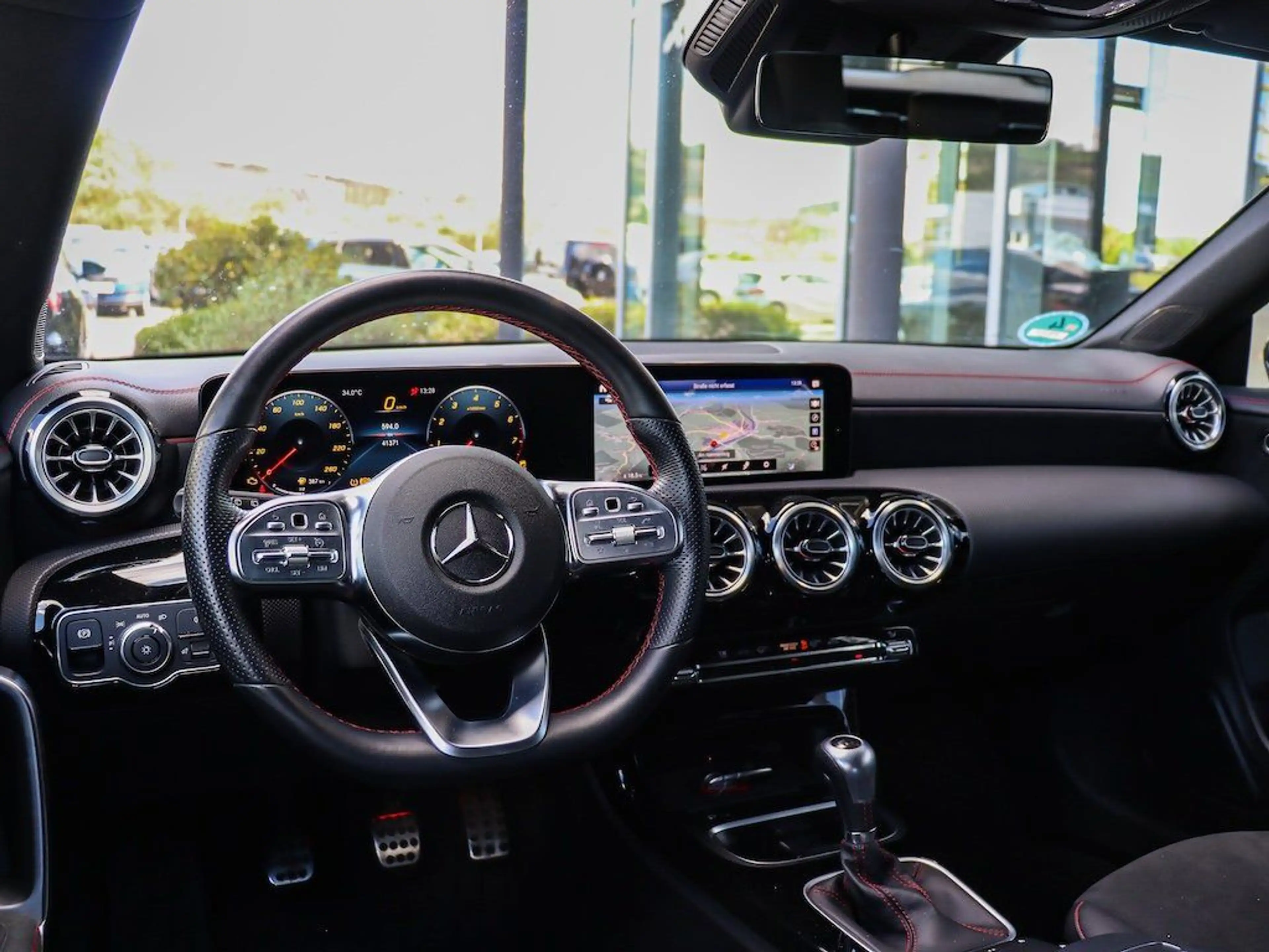 Mercedes-Benz CLA 200 AMG Line, Kamera, Amb. (EURO 6d) — photo 14
