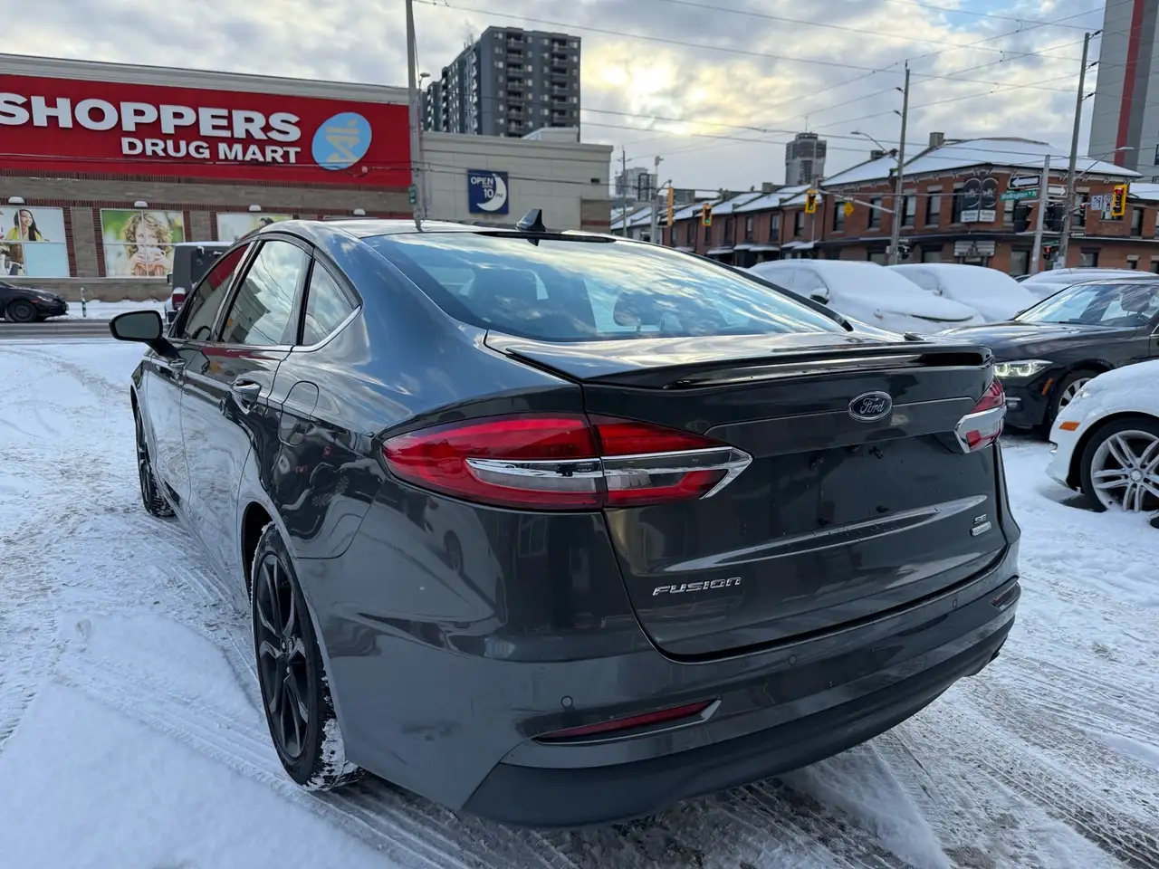Ford Fusion снимка Ford Fusion