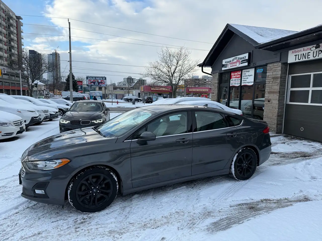 Ford Fusion снимка Ford Fusion