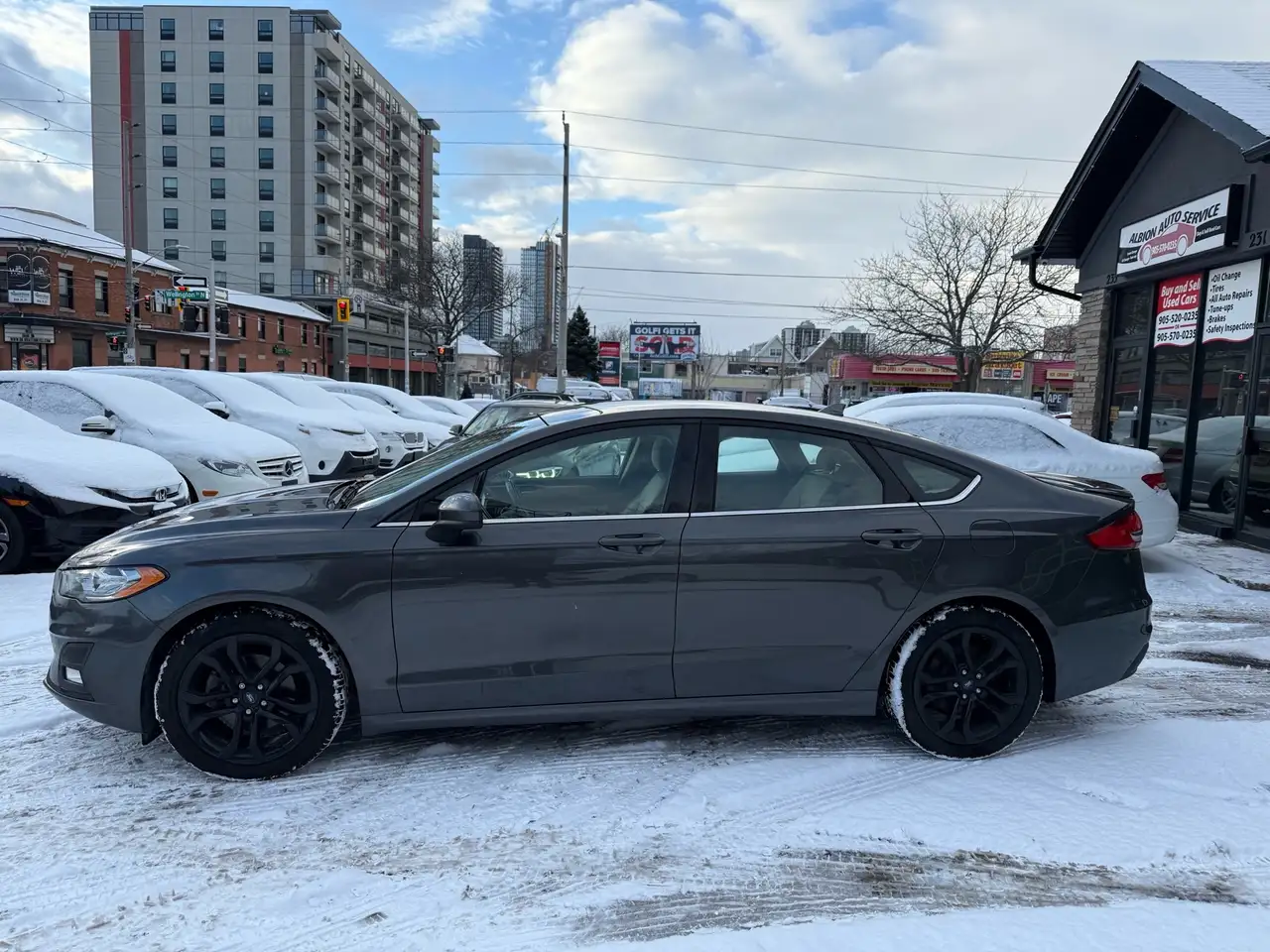Ford Fusion снимка Ford Fusion