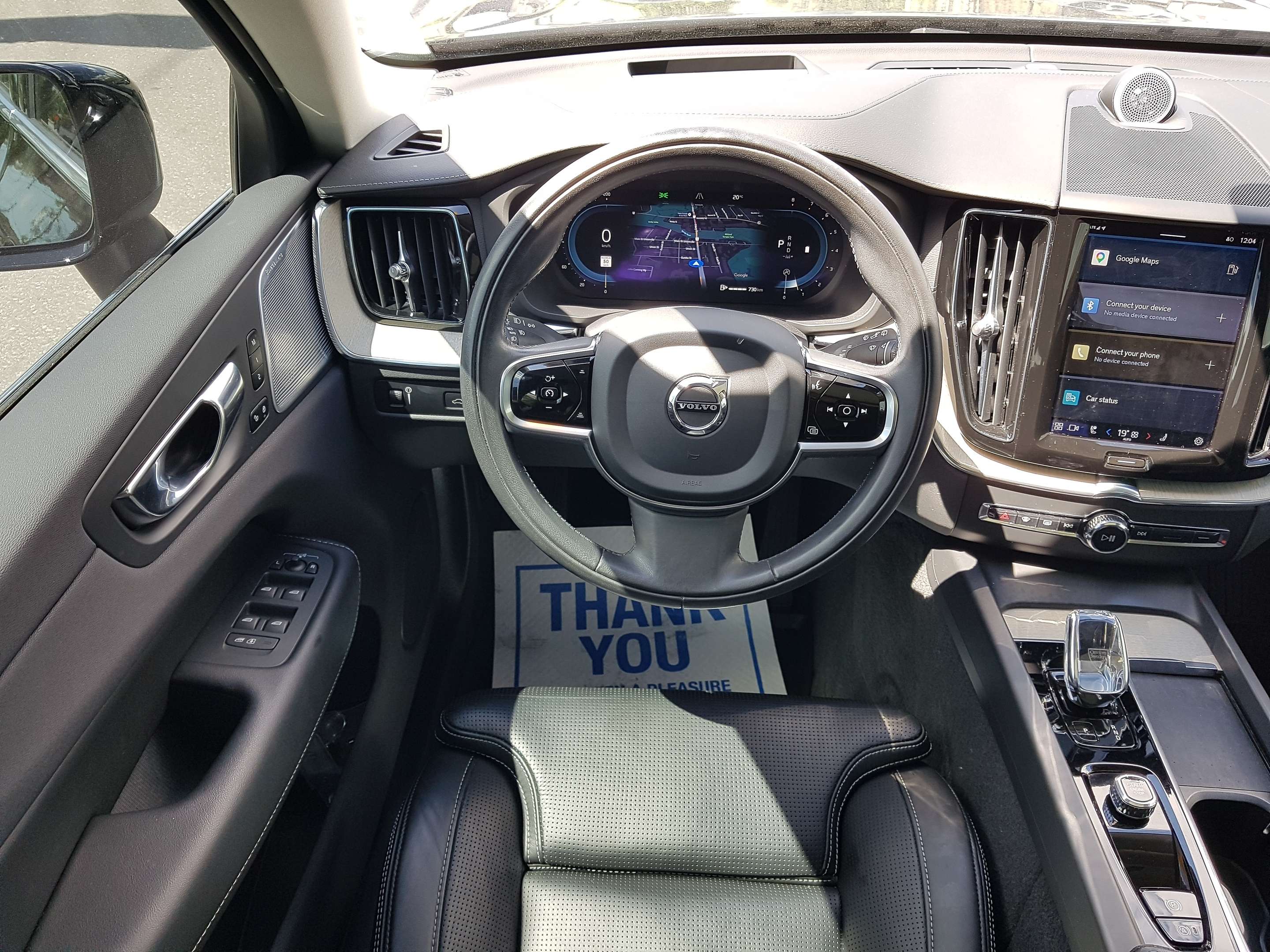 2022 Volvo XC60 B6 AWD Inscription |CPO|300HP|B&W| thumb 30