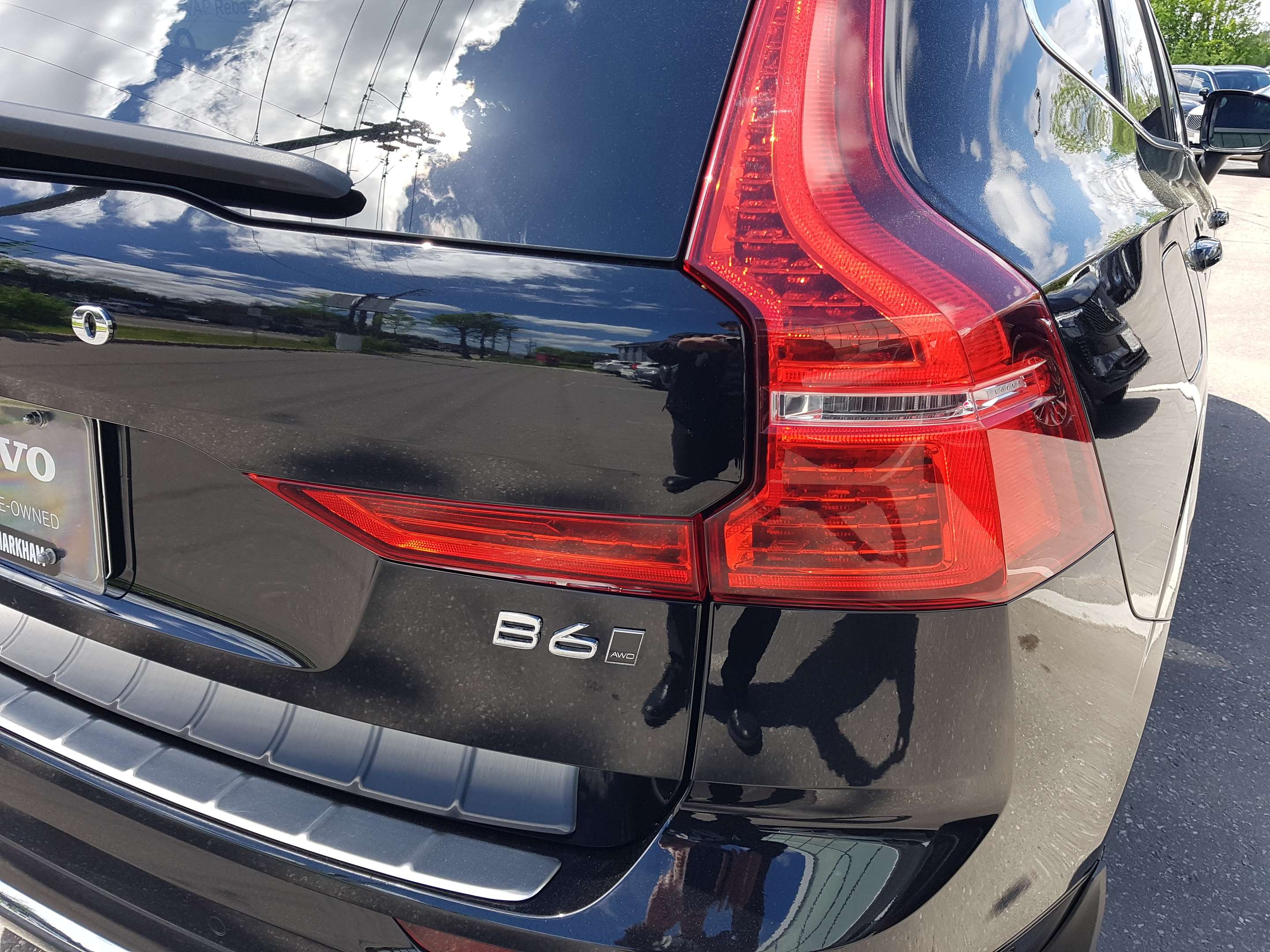 2022 Volvo XC60 B6 AWD Inscription |CPO|300HP|B&W| thumb 10