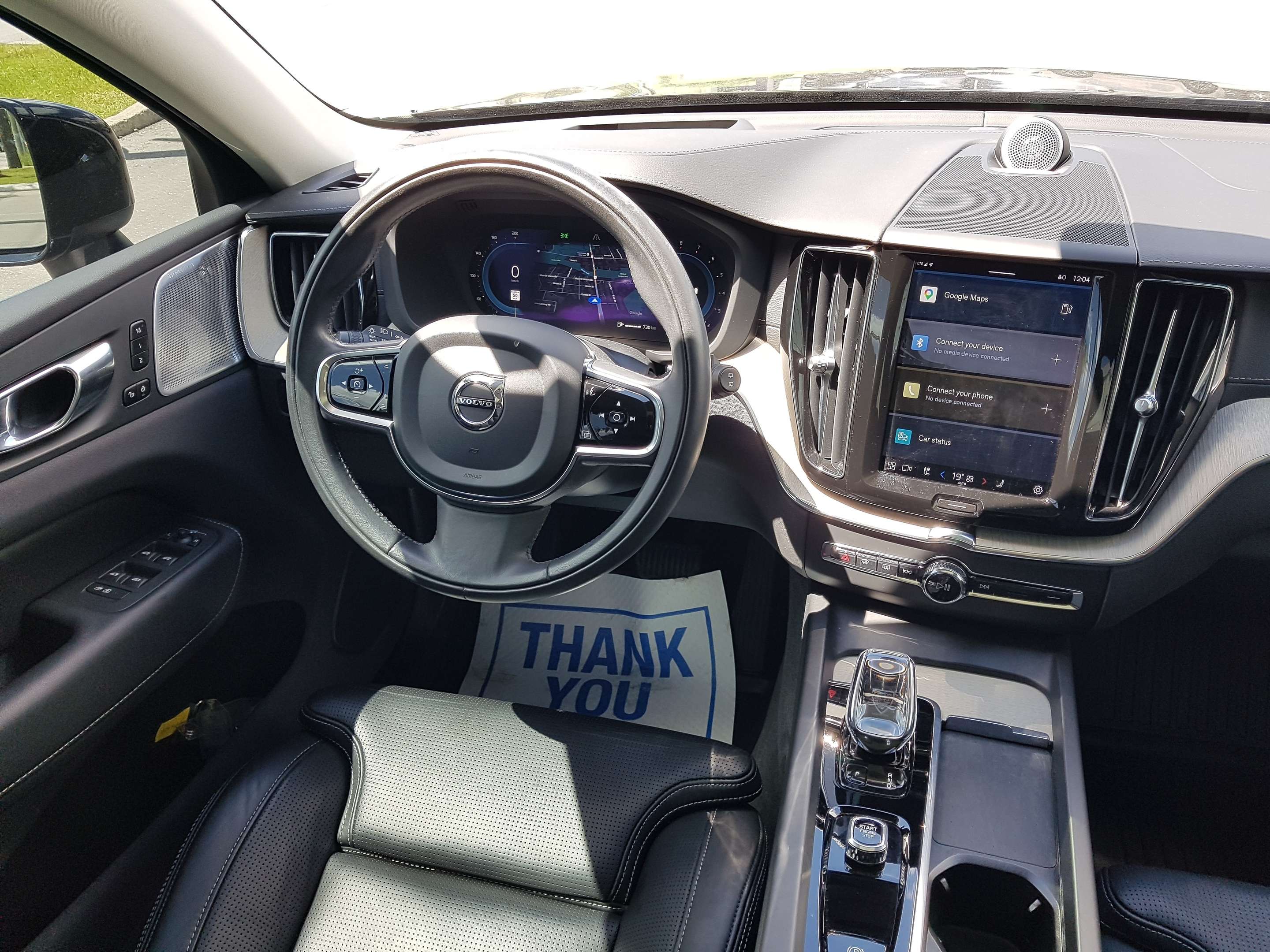 2022 Volvo XC60 B6 AWD Inscription |CPO|300HP|B&W| thumb 26