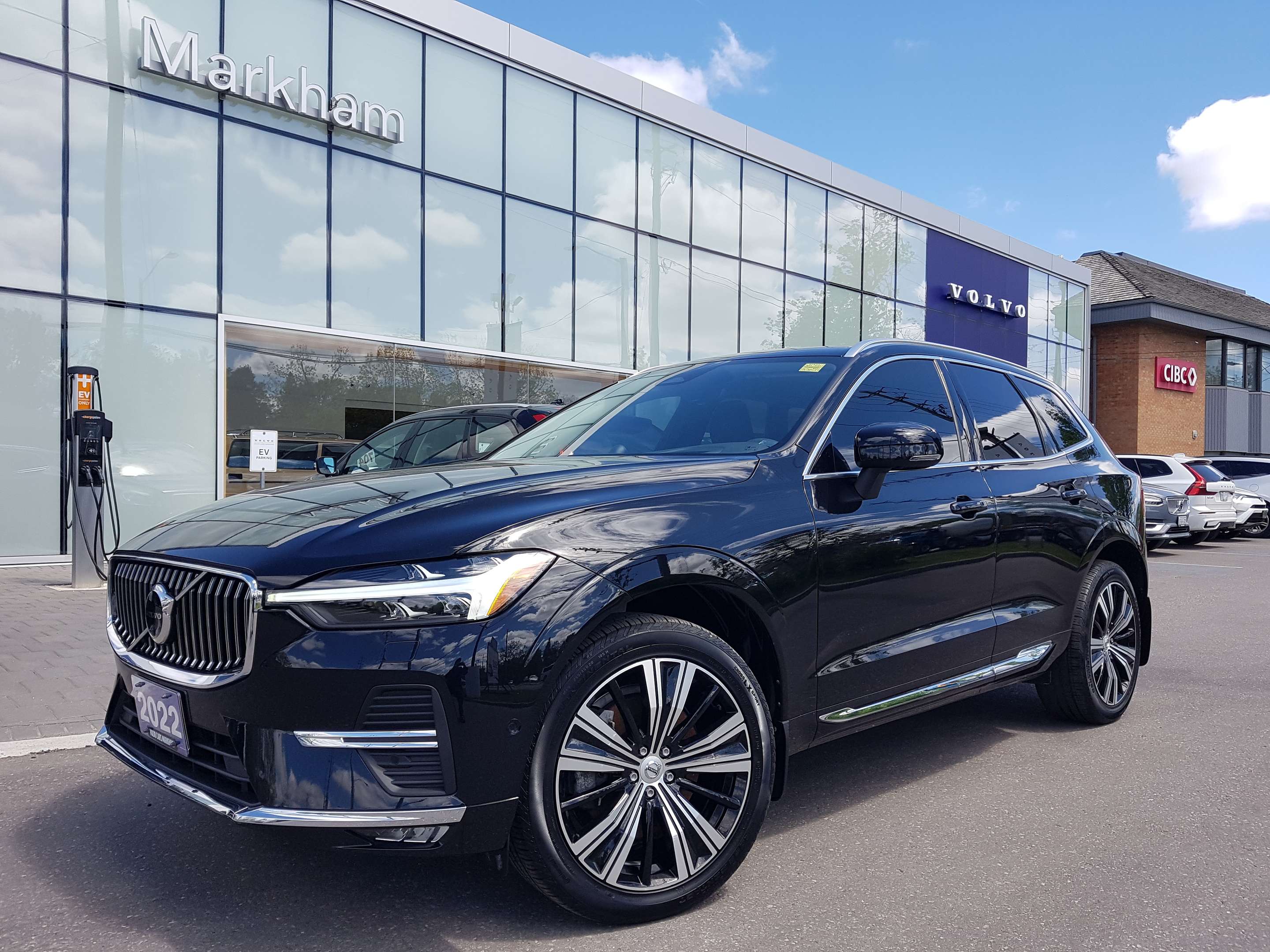 2022 Volvo XC60 B6 AWD Inscription |CPO|300HP|B&W|