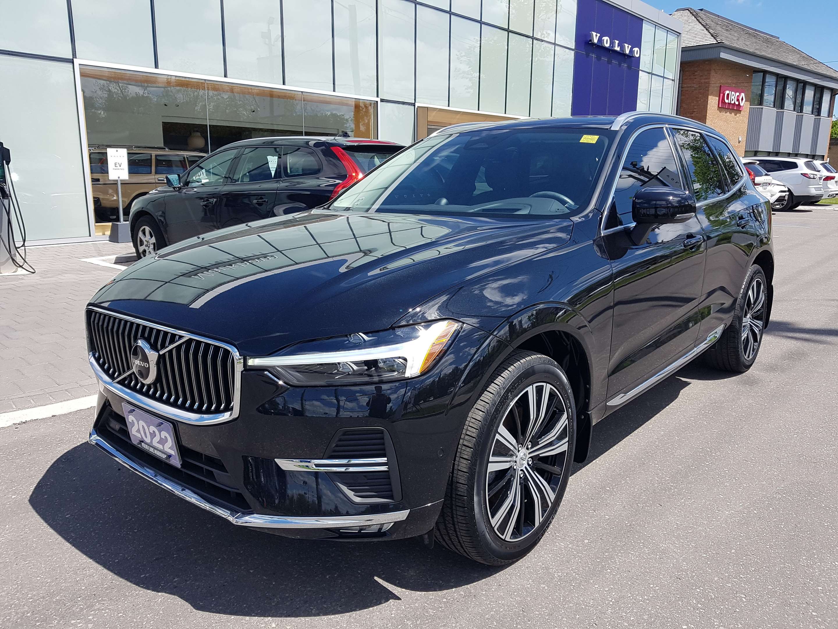 2022 Volvo XC60 B6 AWD Inscription |CPO|300HP|B&W| thumb 32