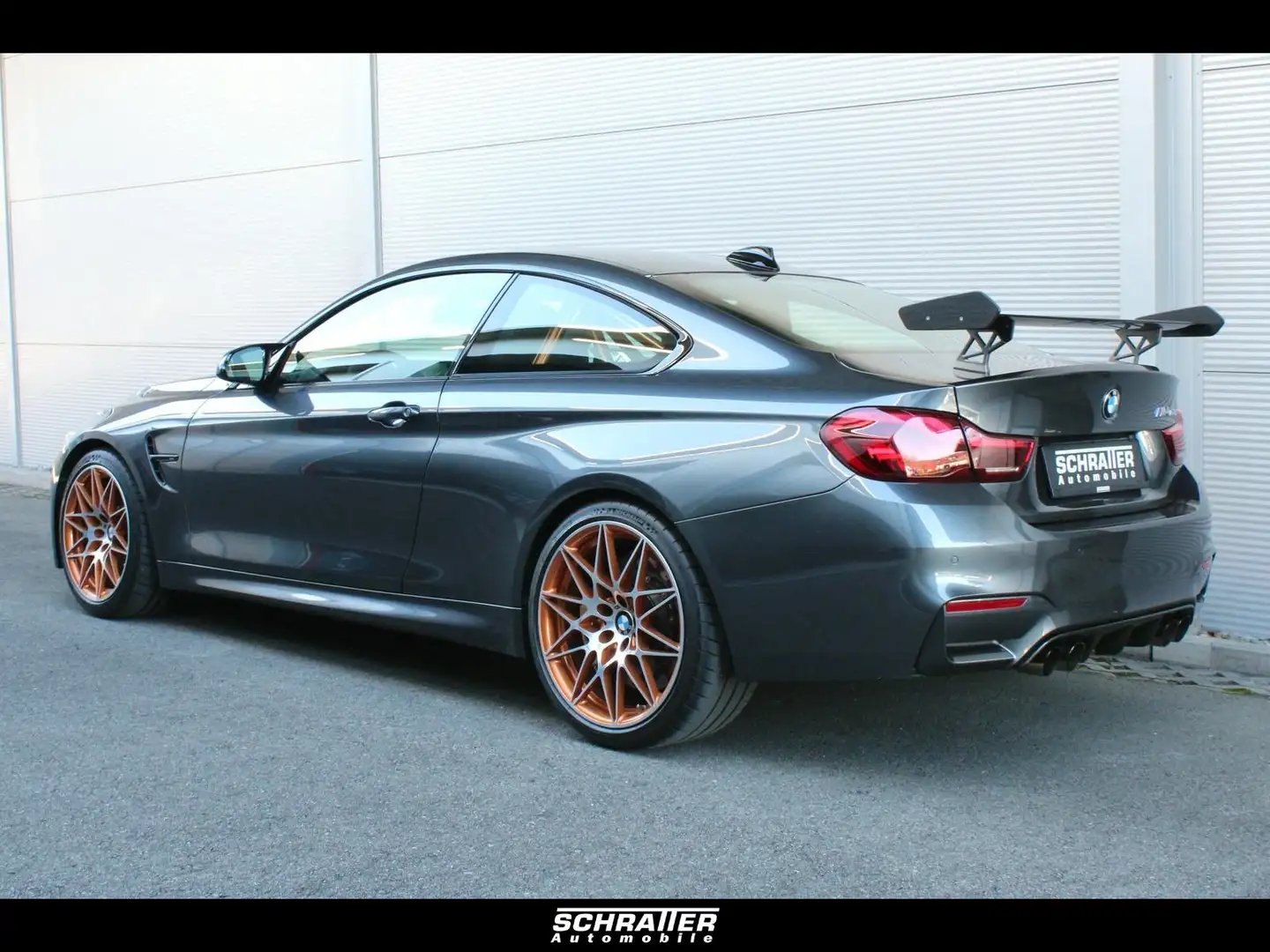 BMW M4 GTS Grau - 2