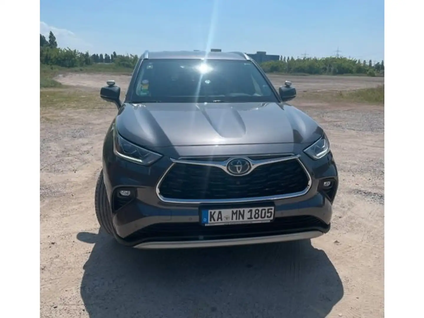 Toyota Highlander 2.5-l Hybrid Luxury Grau - 1