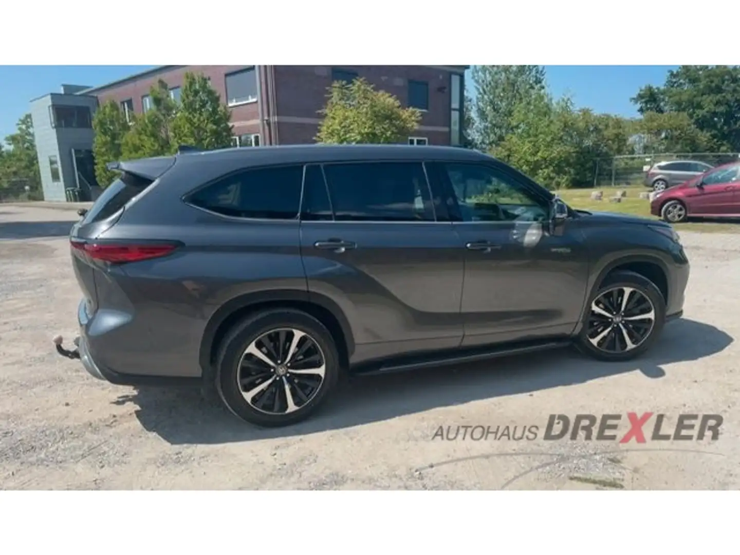 Toyota Highlander 2.5-l Hybrid Luxury Grau - 2