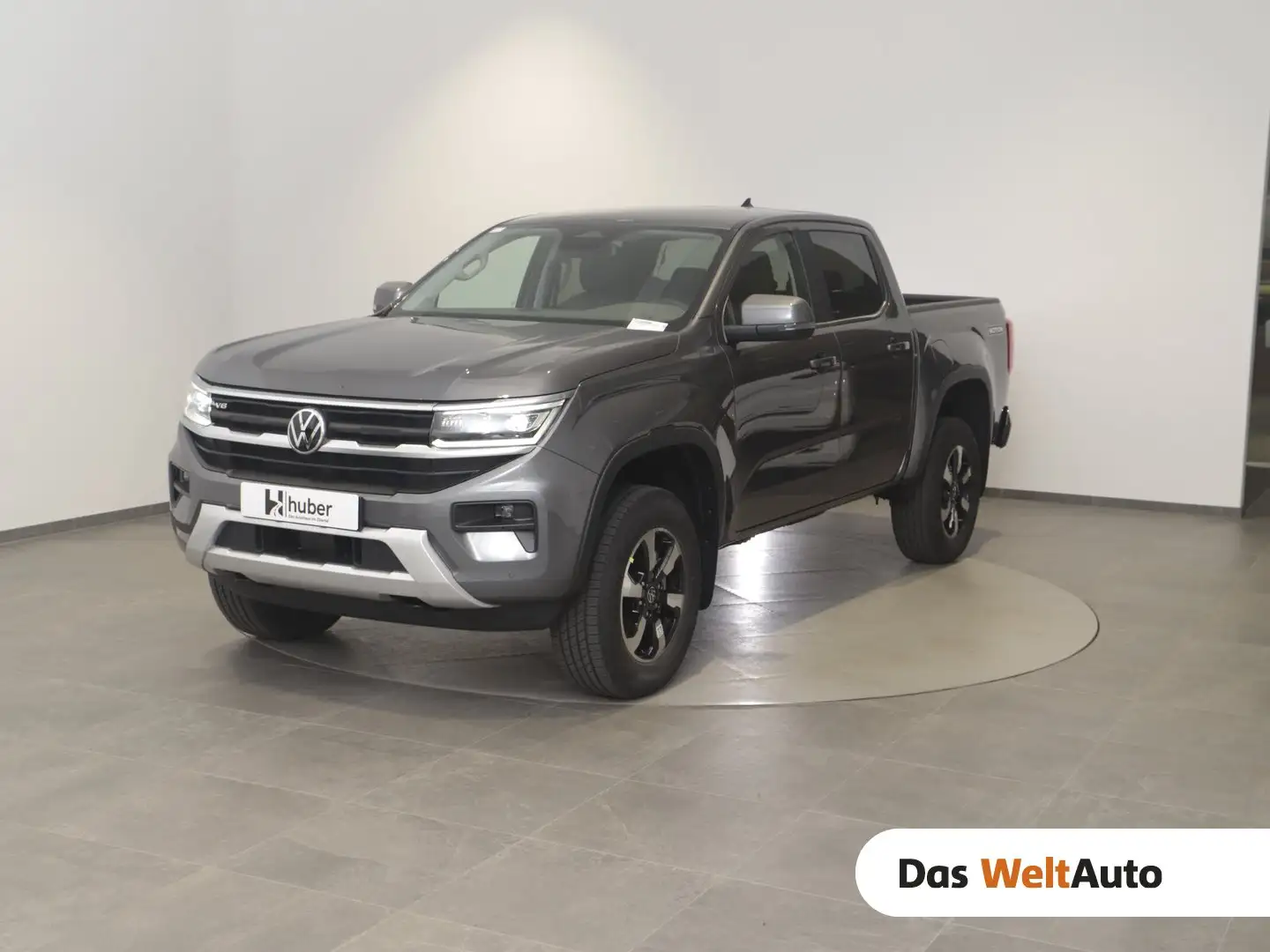 Volkswagen Amarok Style V6 TDI 4MOTION Grau - 1