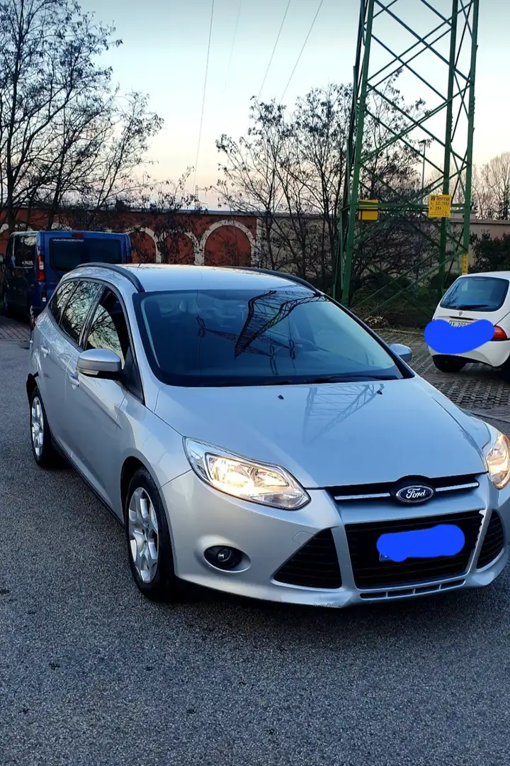 Ford Focus SW 1.6 tdci Plus 95cv - 1
