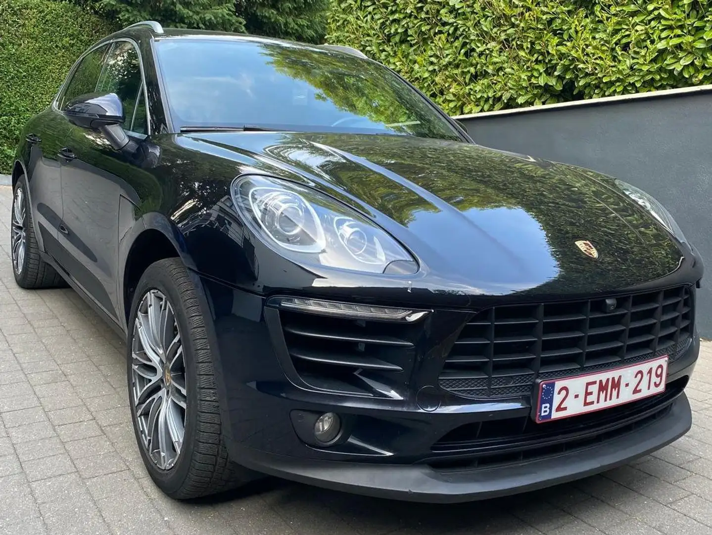 Porsche Macan Macan S 3.0 V6 Bi-Turbo PDK Nero - 1