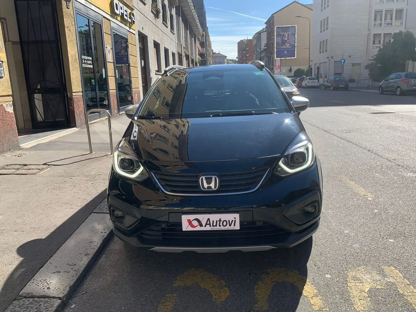 Honda Jazz Jazz 1.5 Hev Crosstar eCVT Executive (PROMO) Nero - 2