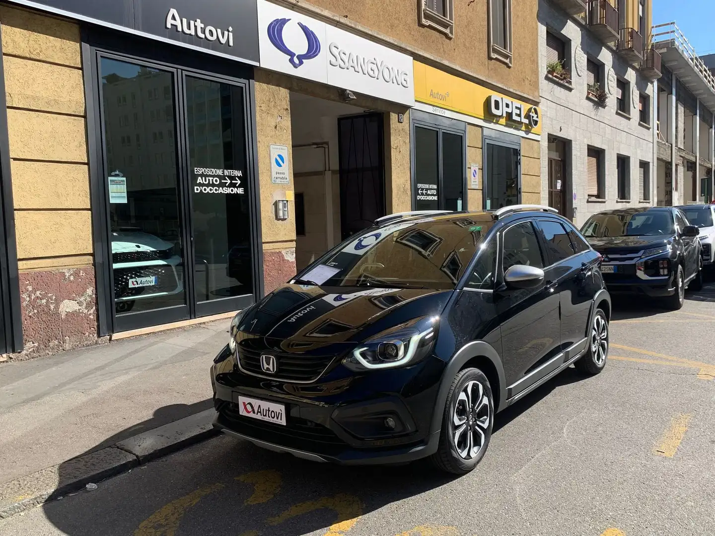 Honda Jazz Jazz 1.5 Hev Crosstar eCVT Executive (PROMO) Nero - 1