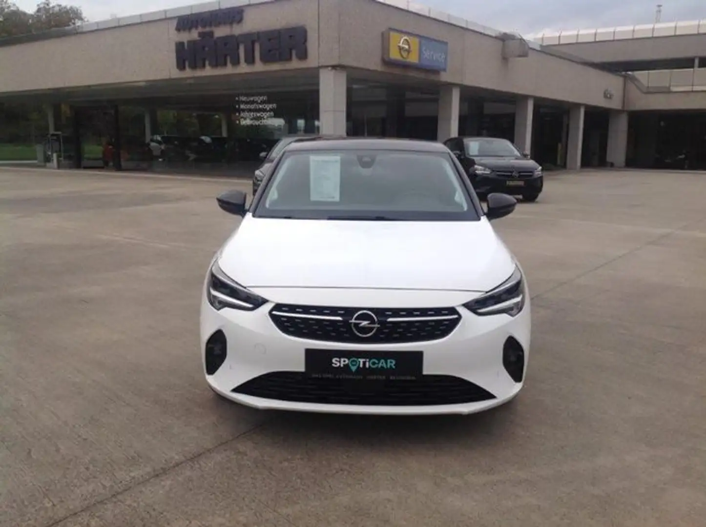 Opel Corsa 1.2 Turbo Elegance Blanco - 2