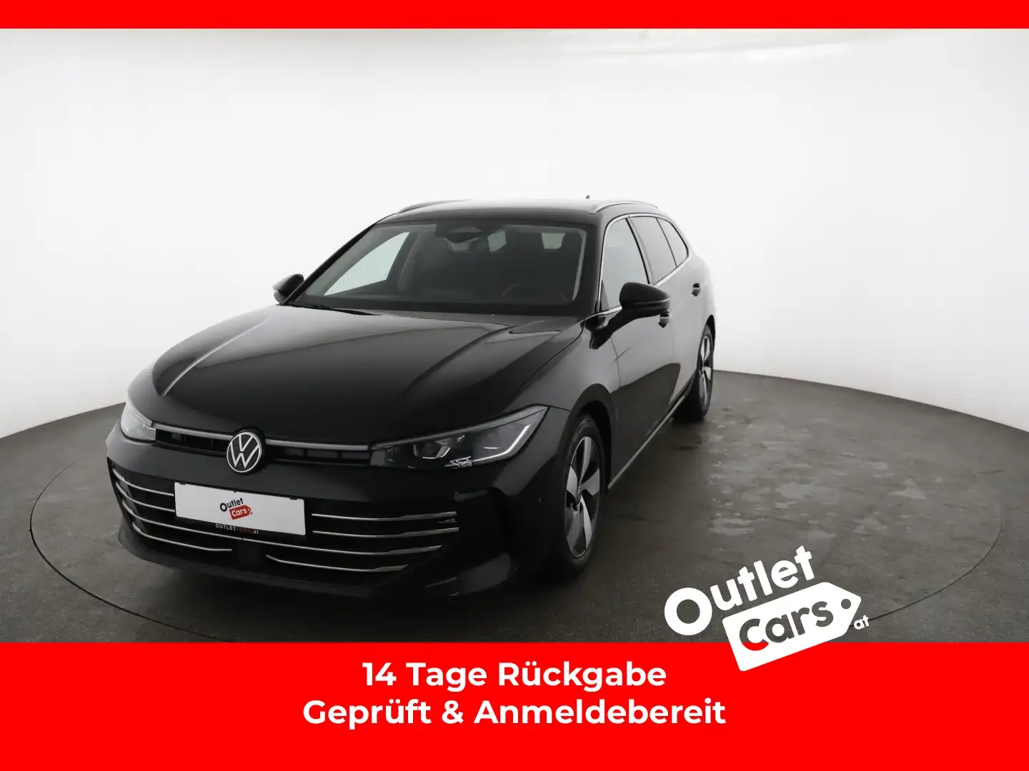 Volkswagen Passat Variant 2.0 TDI W Elegance ASSIST+MATRIX Schwarz - 1