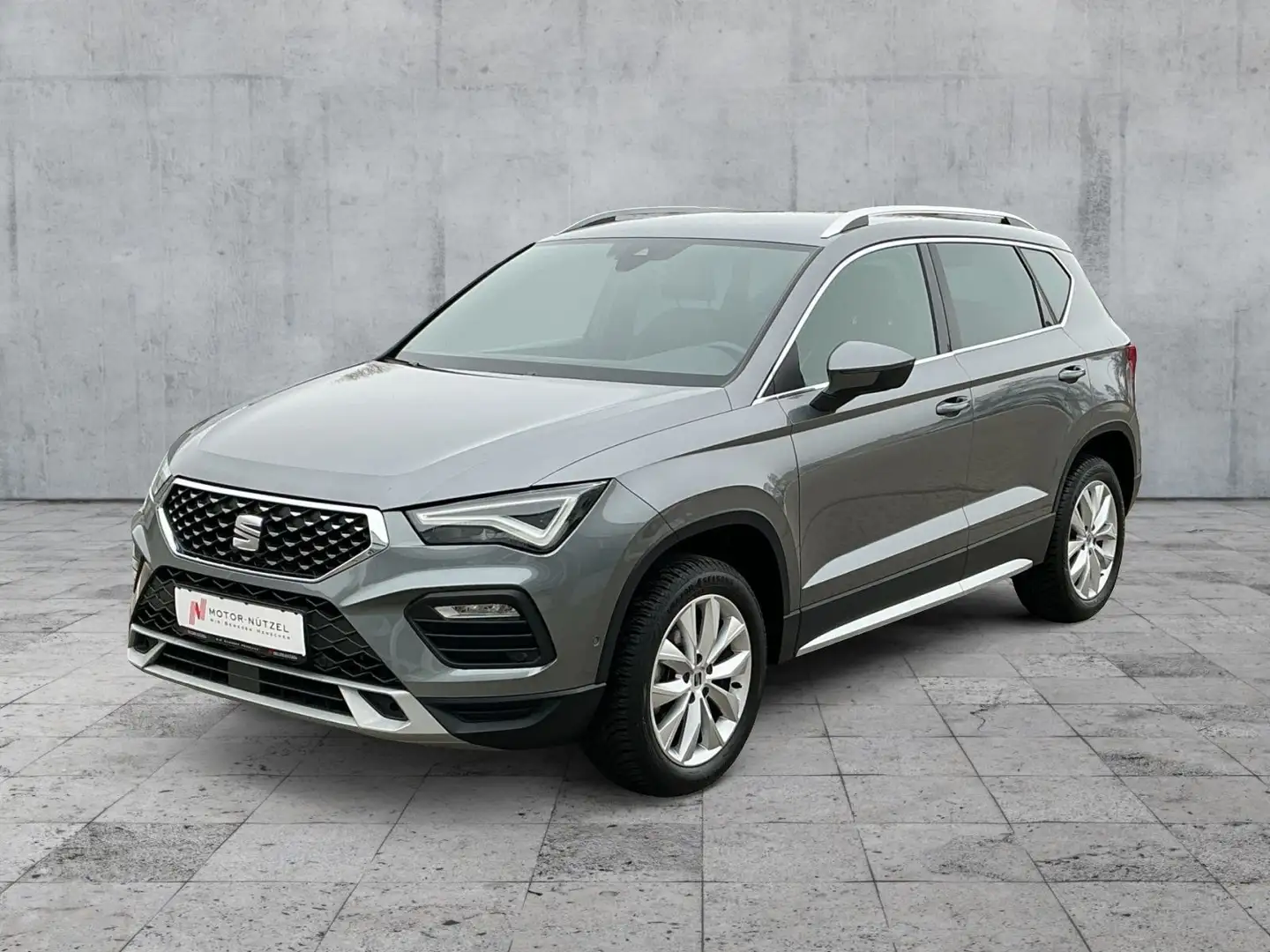 SEAT Ateca 1.5 TSI DSG XPERIENCE LED+NAVI+APP+ACC+SHZ Grau - 2