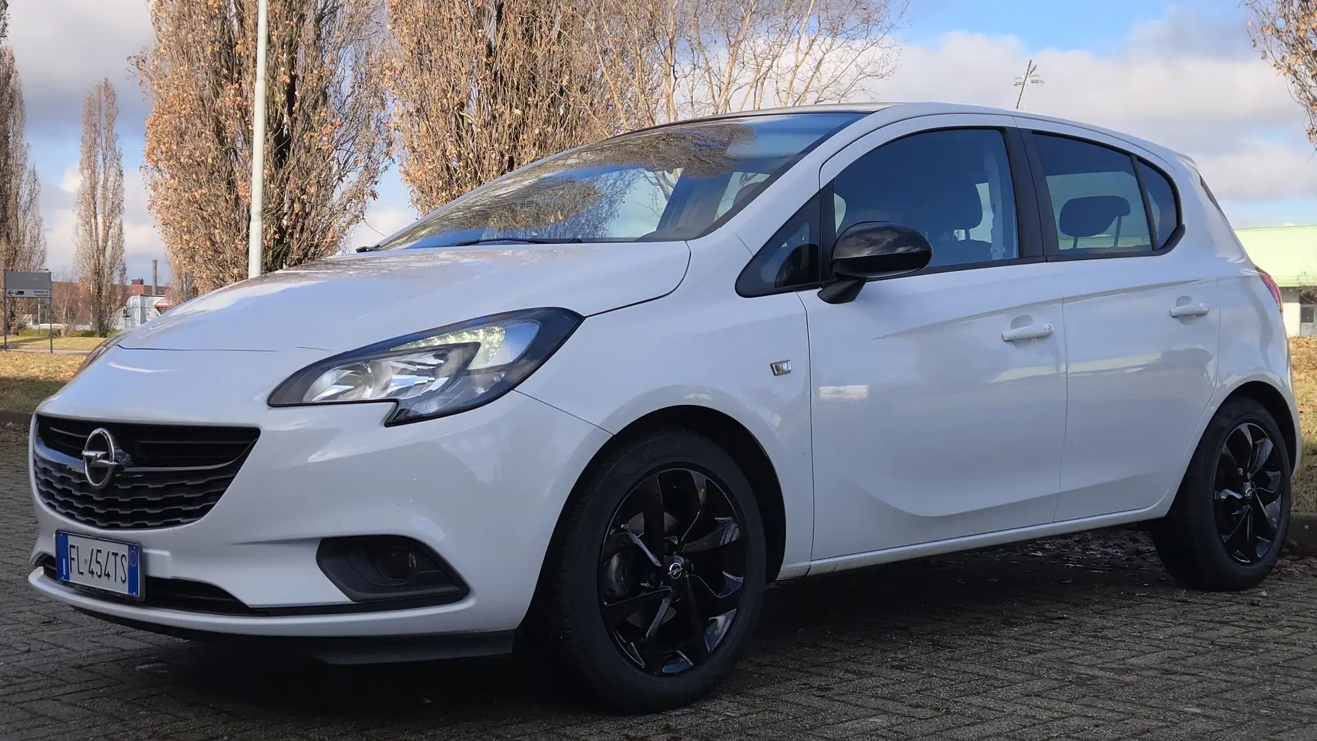 Opel Corsa 1.4 BENZINA/GPL DI FABBRICA Weiß - 1