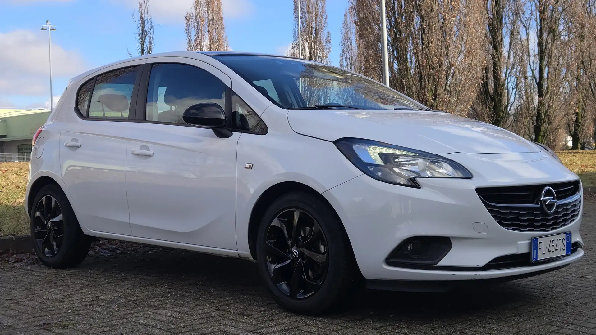 Opel Corsa 1.4 BENZINA/GPL DI FABBRICA Weiß - 2