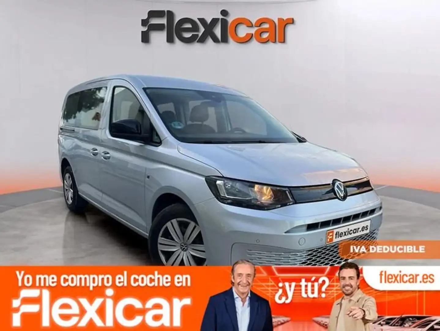 Volkswagen Caddy Maxi Origin 2.0 TDI 90kW (122CV) DSG Gris - 1