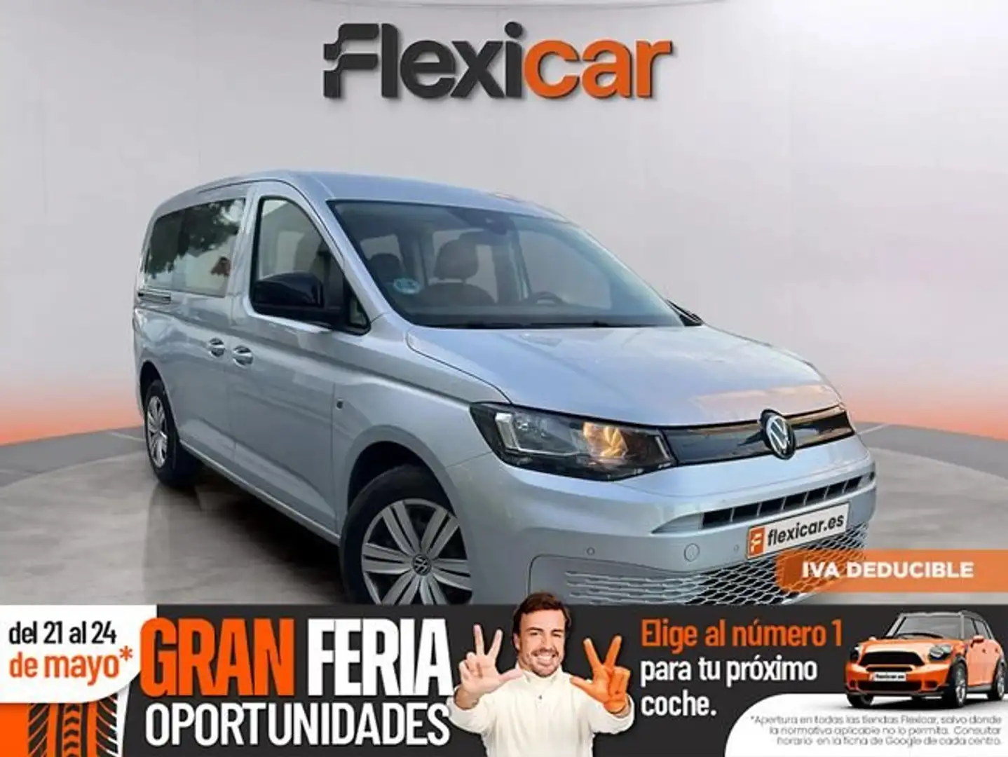 Volkswagen Caddy Maxi Origin 2.0 TDI 90kW (122CV) DSG Gris - 1