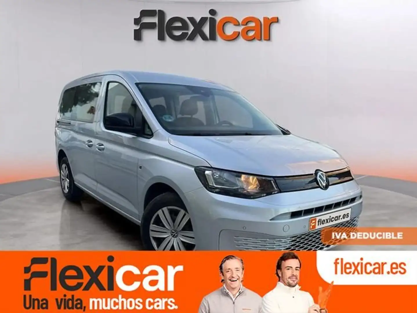 Volkswagen Caddy Maxi Origin 2.0 TDI 90kW (122CV) DSG Gris - 1