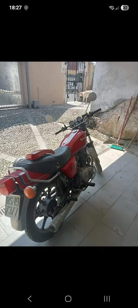 Kawasaki Z 400 Rouge - 2