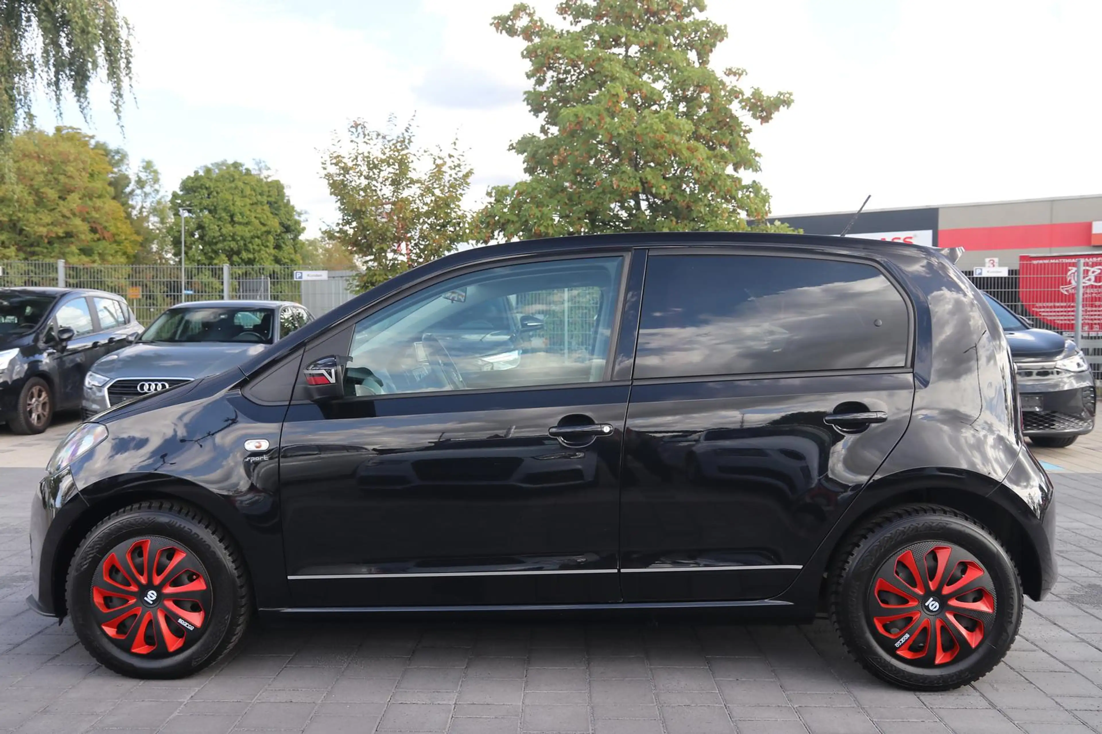 Skoda Citigo 1.0 MPI Sport Metallic Navi Sitzheizung — photo 8