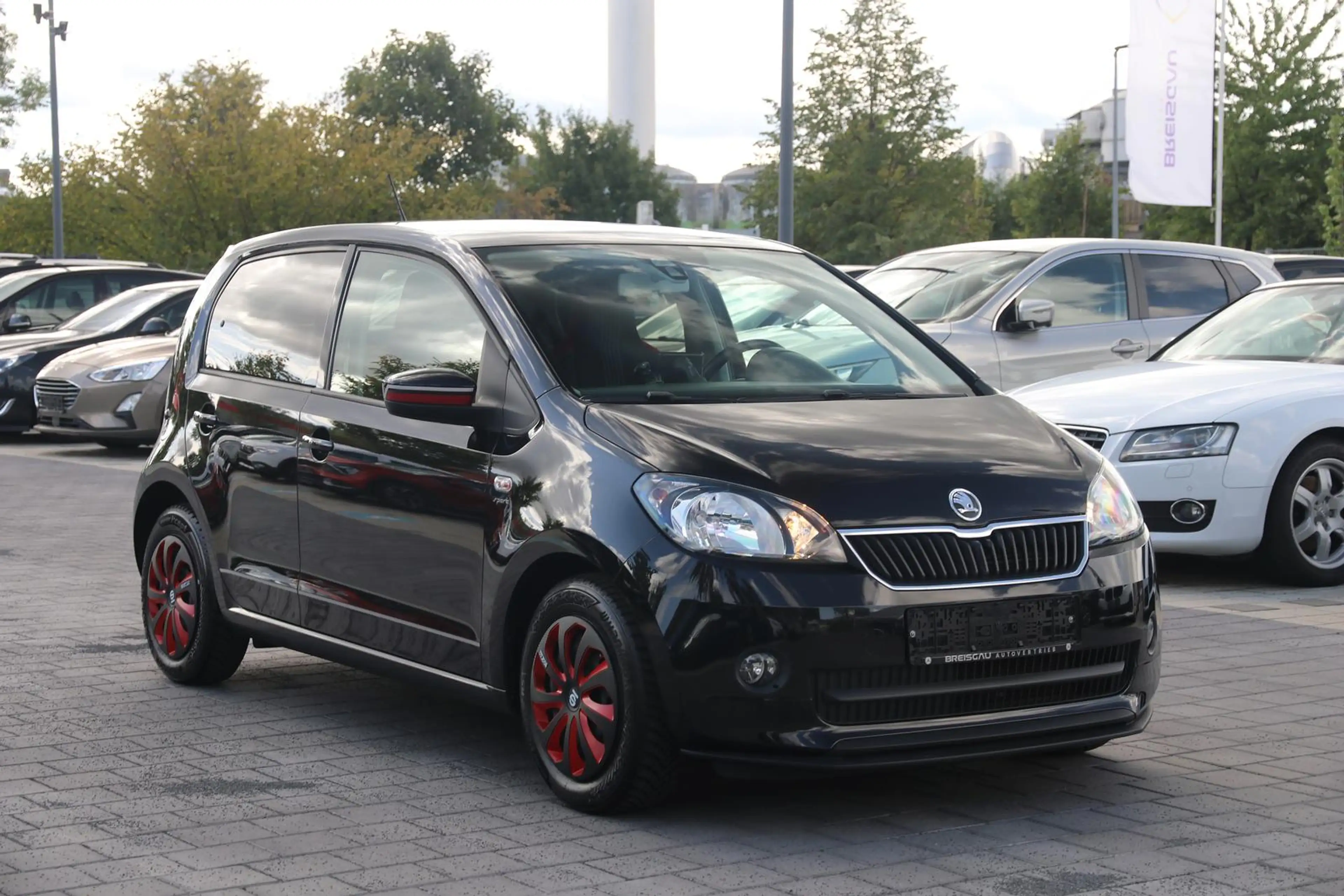 Skoda Citigo 1.0 MPI Sport Metallic Navi Sitzheizung — photo 3