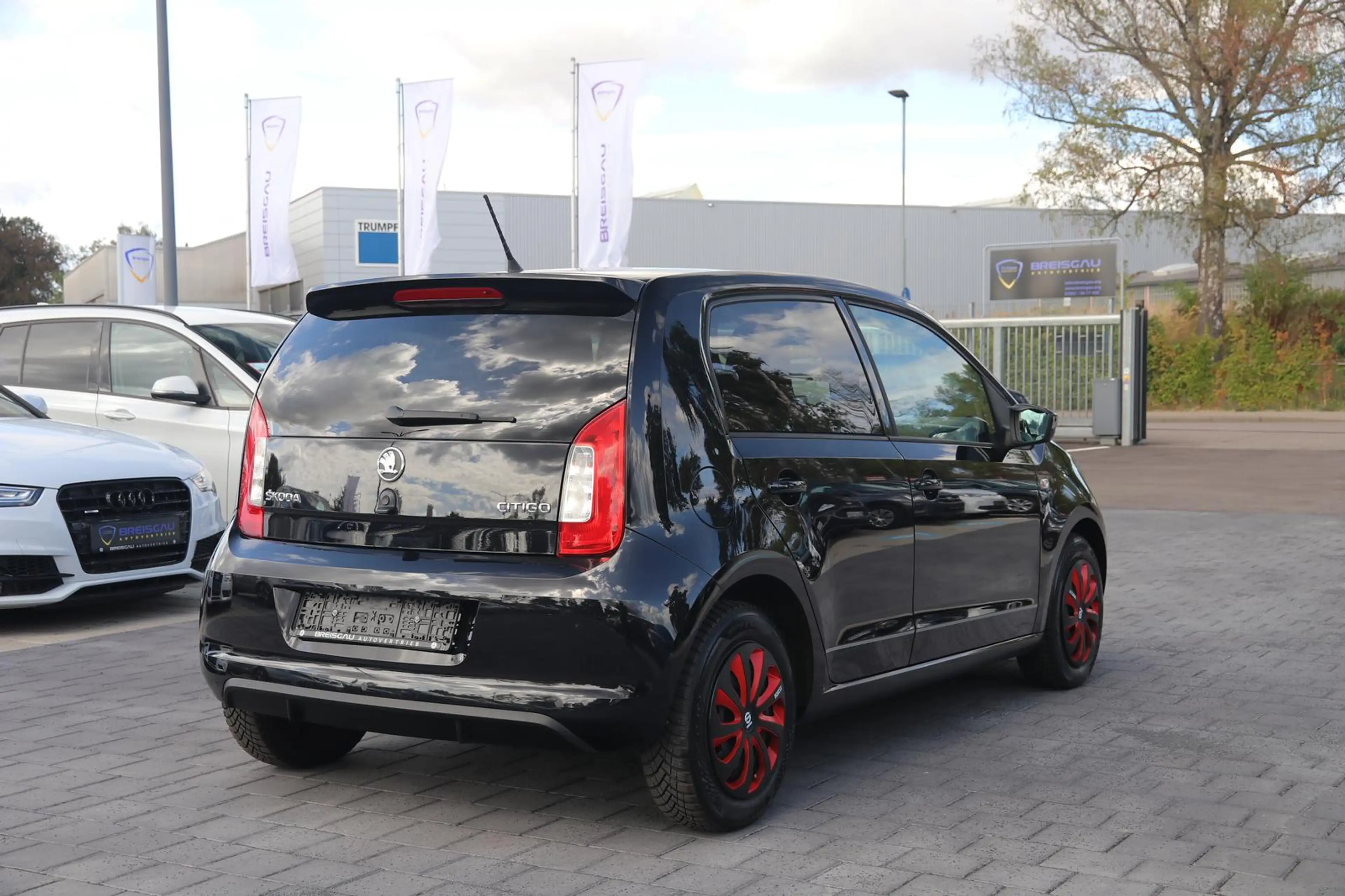 Skoda Citigo 1.0 MPI Sport Metallic Navi Sitzheizung — photo 5