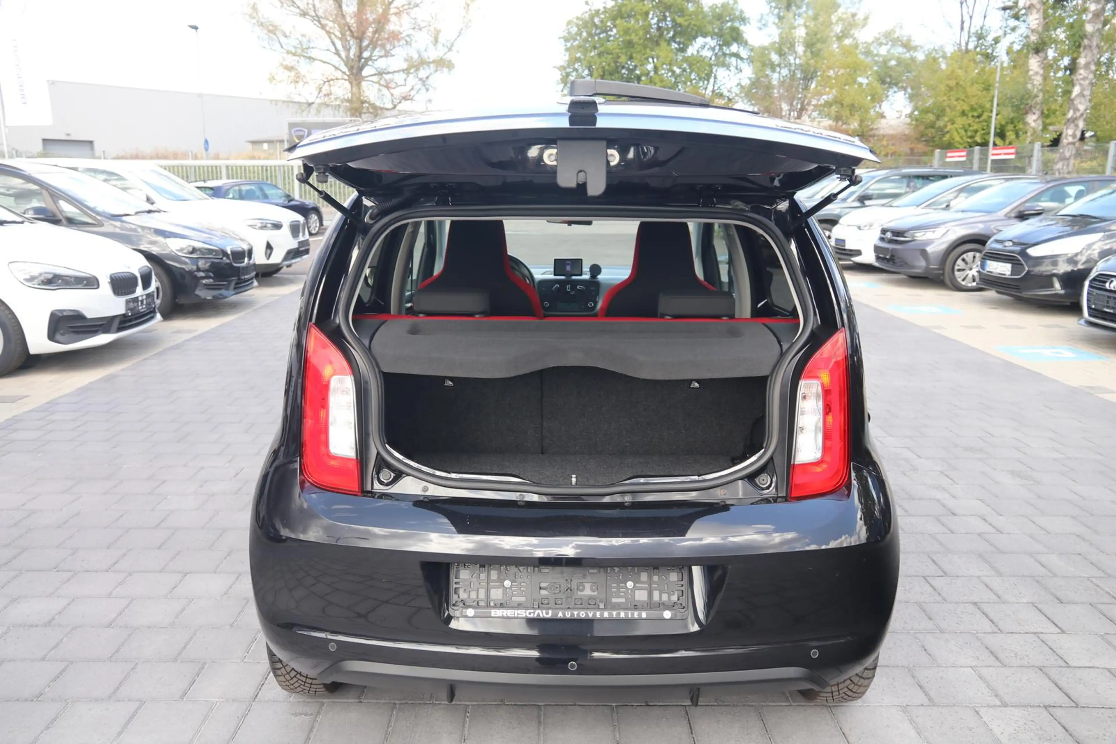 Skoda Citigo 1.0 MPI Sport Metallic Navi Sitzheizung — photo 15